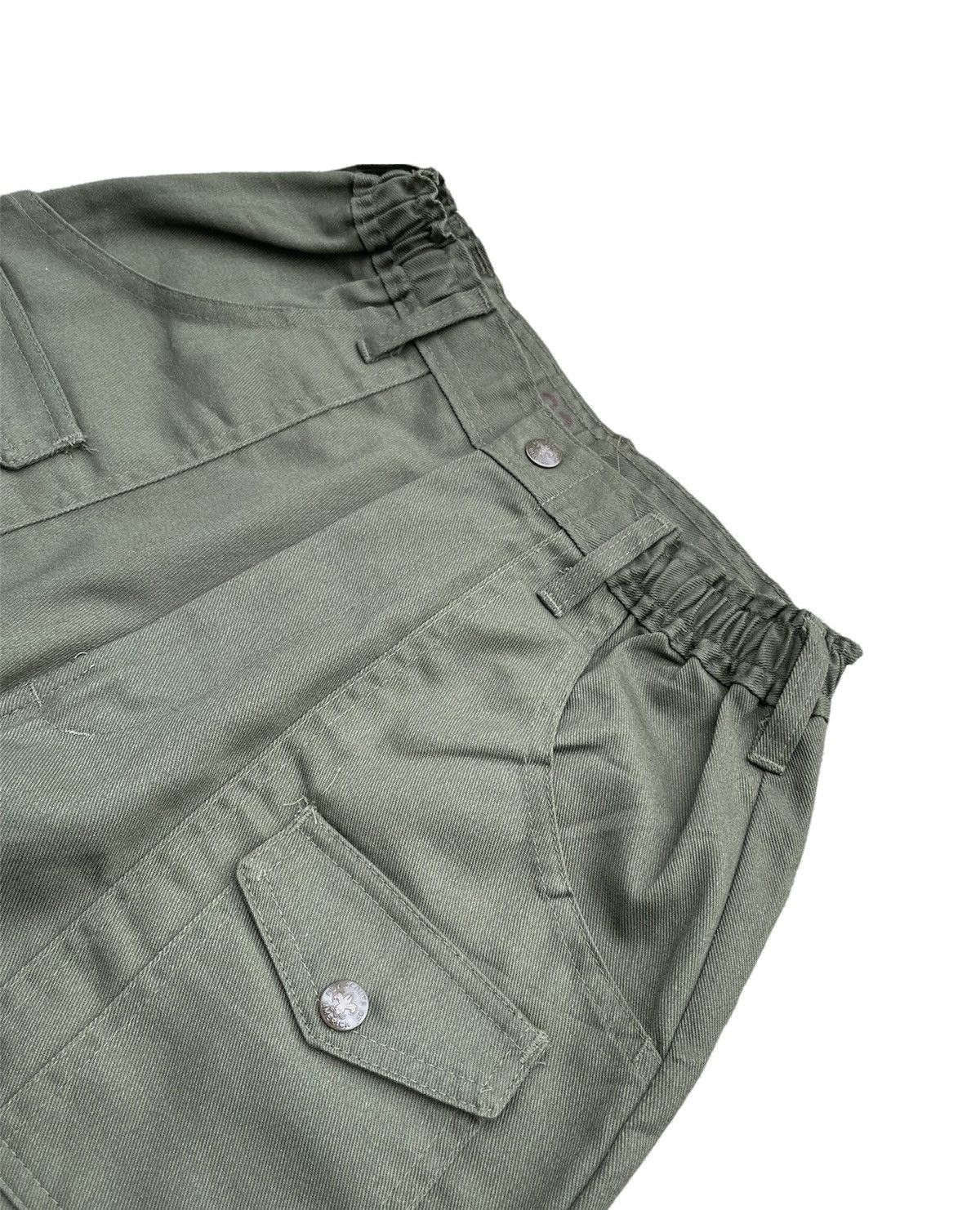 Vintage Boy Scouts Of America Bush Pant Size US 27 - 8 Thumbnail