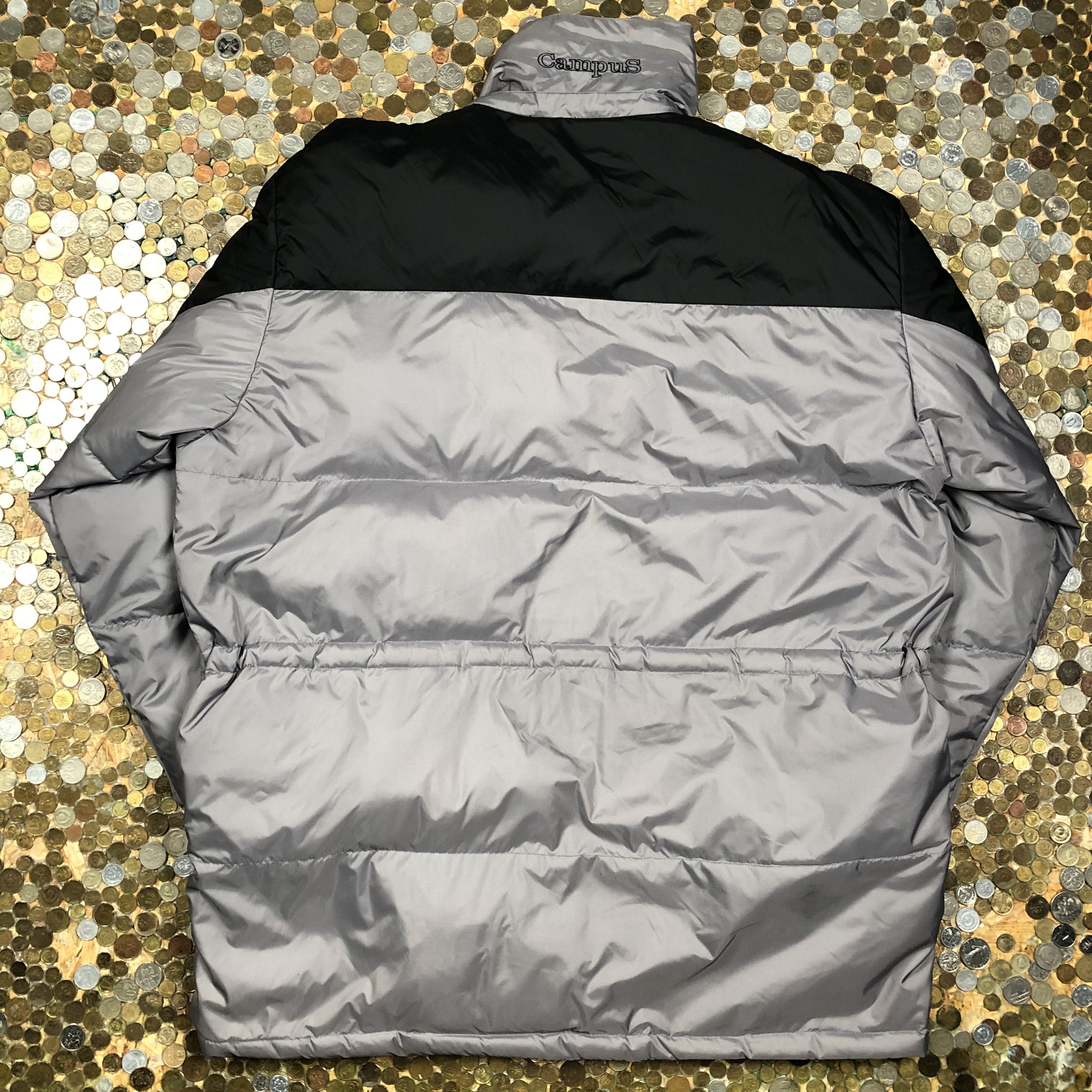 Vintage CAMPUS Puffer Jacket downwear system Waterproof Size US L / EU 52-54 / 3 - 4 Thumbnail