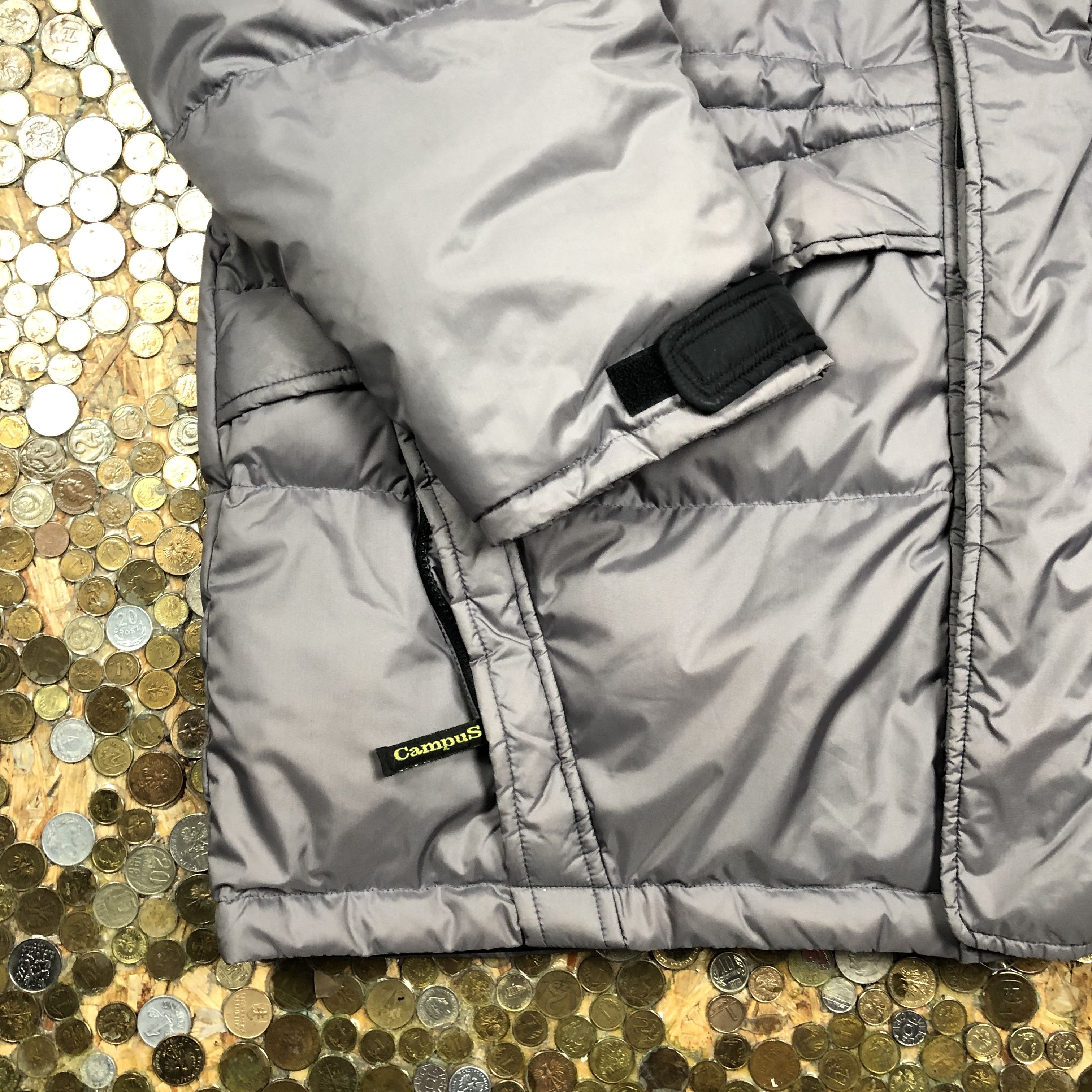 Vintage CAMPUS Puffer Jacket downwear system Waterproof Size US L / EU 52-54 / 3 - 3 Thumbnail
