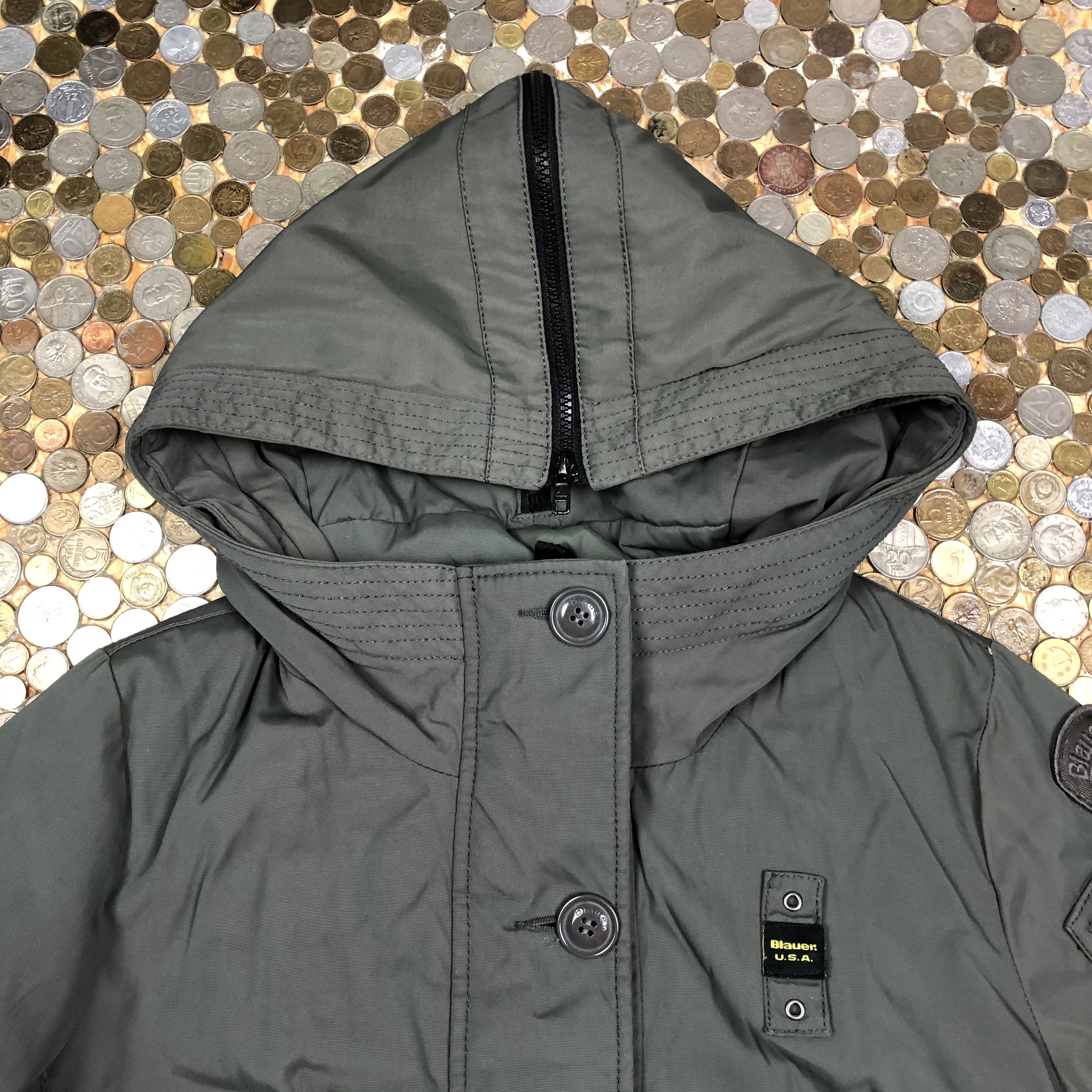 Vintage Blauer Parks jacket hoodie Size M / US 6-8 / IT 42-44 - 2 Thumbnail