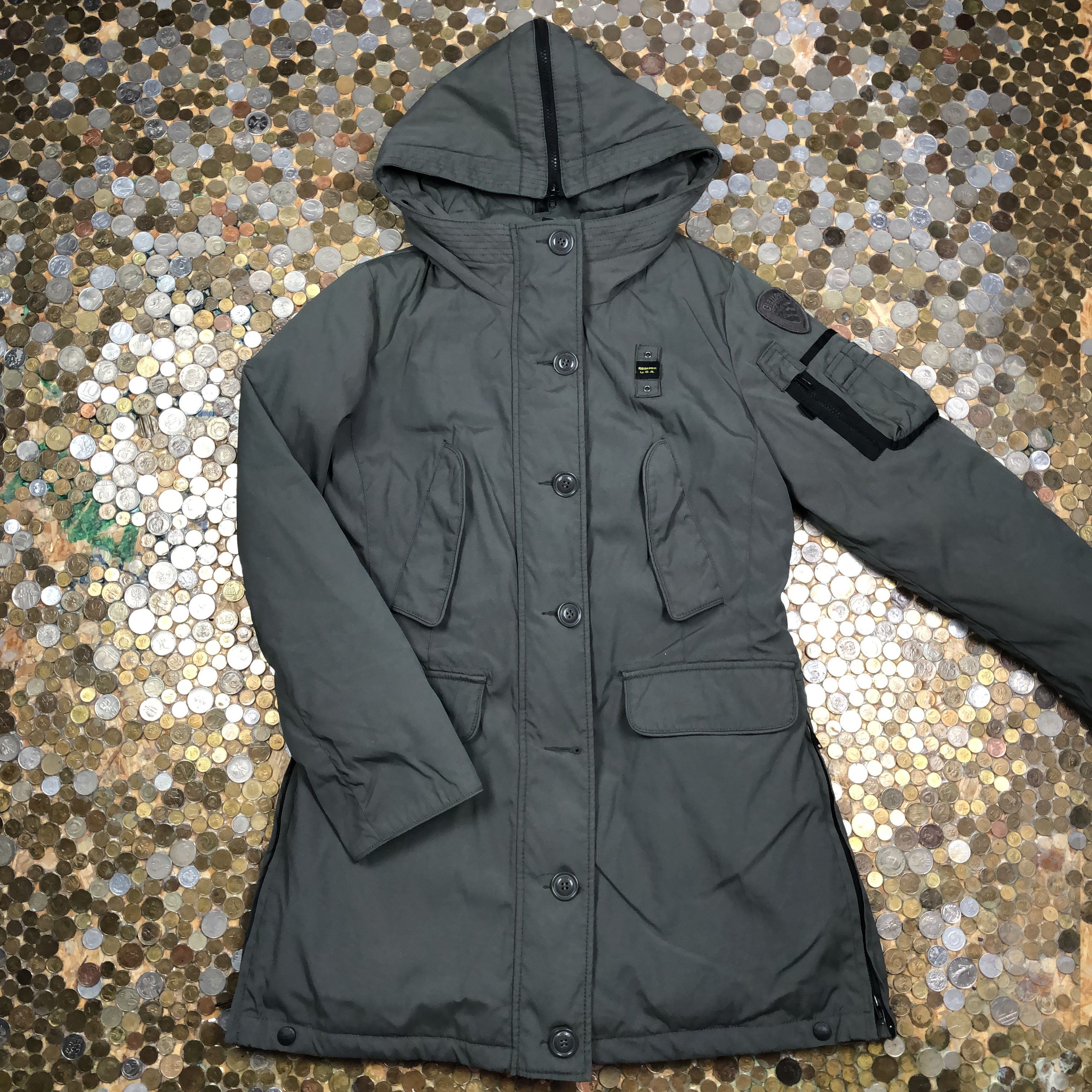 Vintage Blauer Parks jacket hoodie Size M / US 6-8 / IT 42-44 - 1 Thumbnail