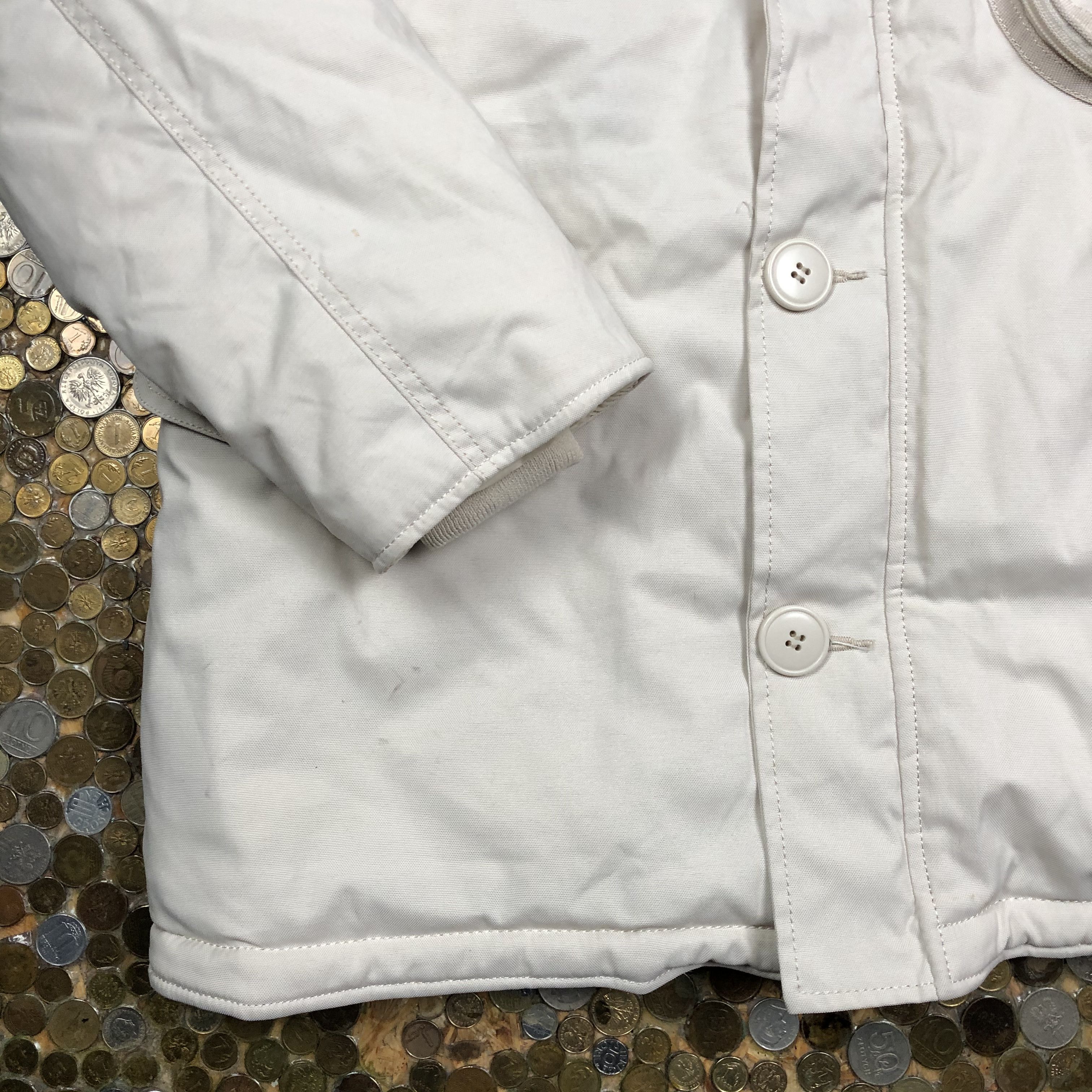 Alpha Industries × Vintage Alpha Industries winter hoodie jacket Size US L / EU 52-54 / 3 - 3 Thumbnail