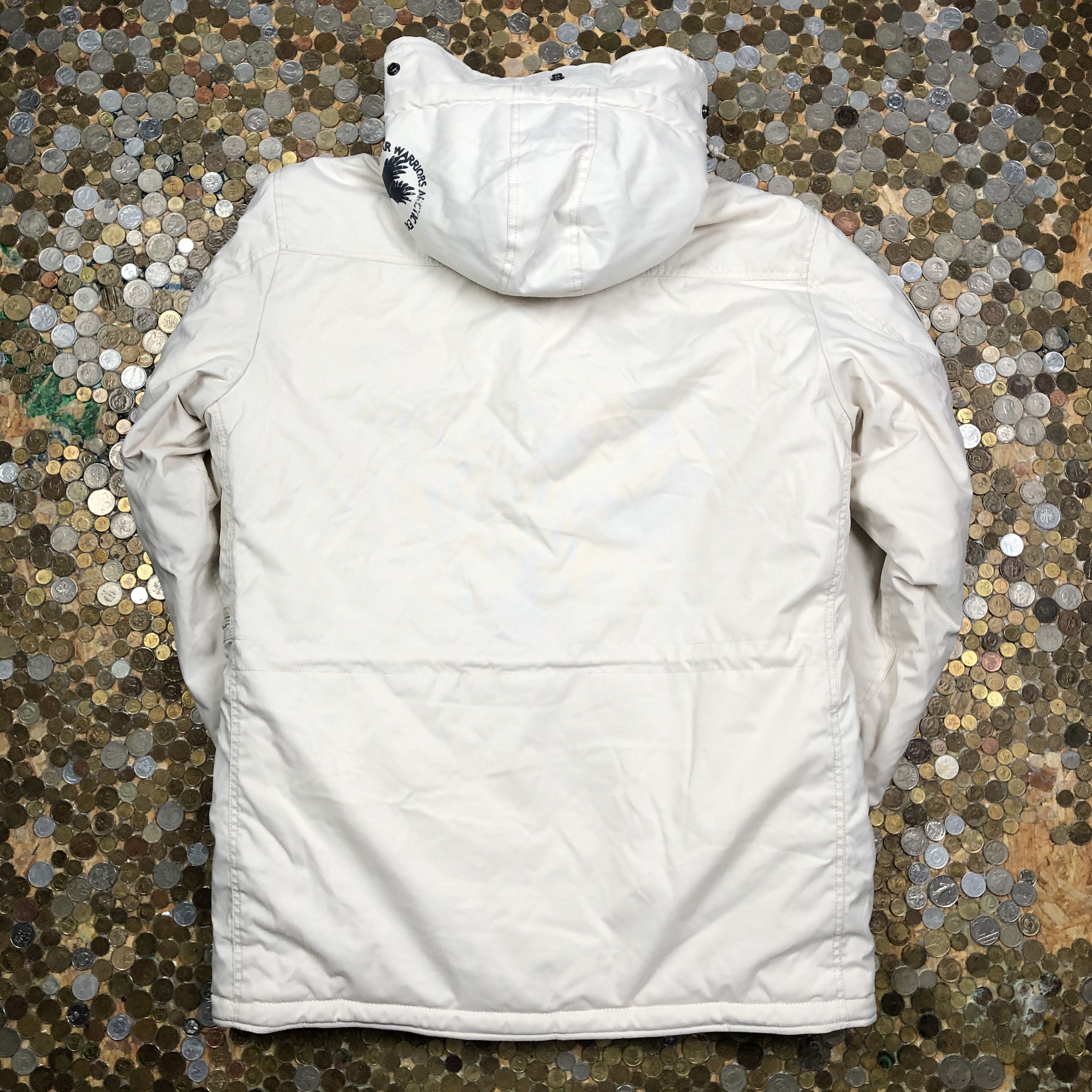Alpha Industries × Vintage Alpha Industries winter hoodie jacket Size US L / EU 52-54 / 3 - 5 Thumbnail