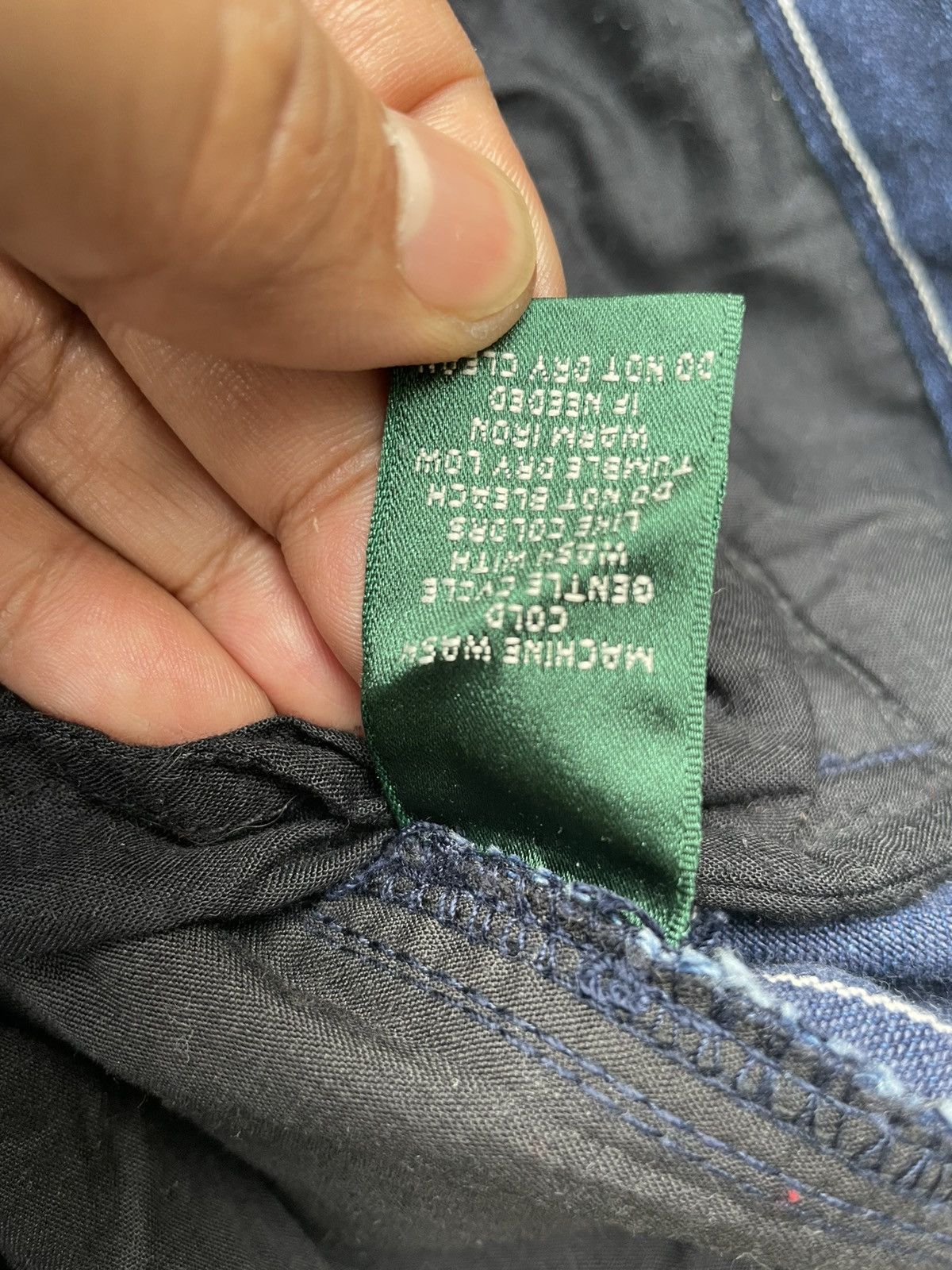 Designer Lauren Jeans by Ralph Lauren Hickory Denim Size US 36 / EU 52 - 13 Thumbnail