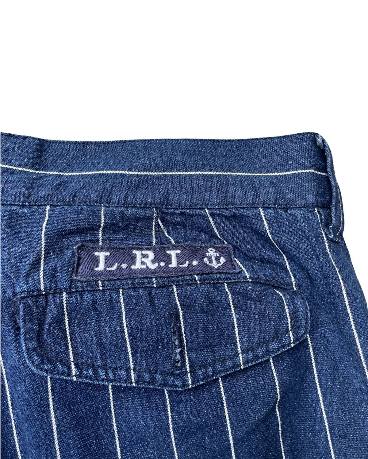 Designer Lauren Jeans by Ralph Lauren Hickory Denim Size US 36 / EU 52 - 9 Thumbnail