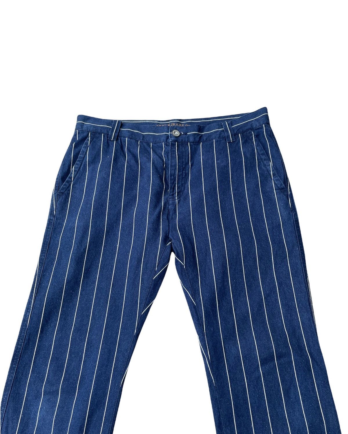 Designer Lauren Jeans by Ralph Lauren Hickory Denim Size US 36 / EU 52 - 4 Thumbnail