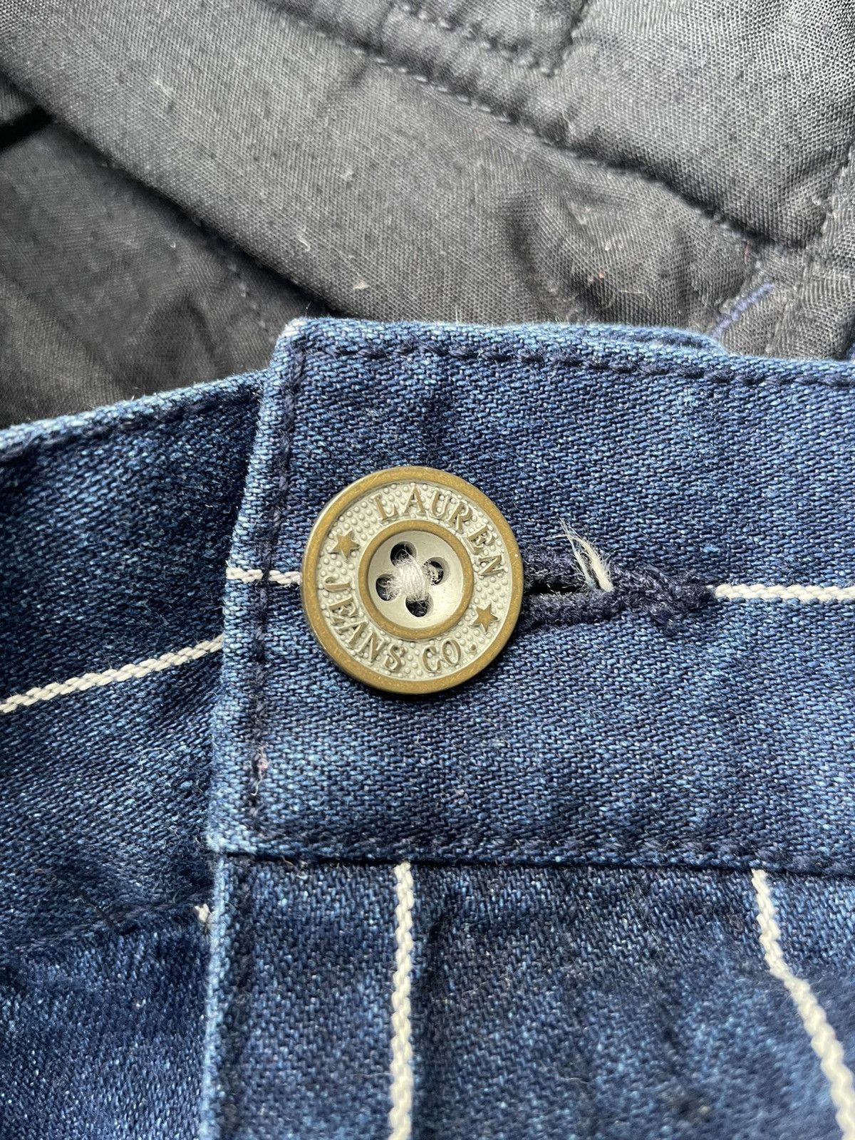 Designer Lauren Jeans by Ralph Lauren Hickory Denim Size US 36 / EU 52 - 14 Thumbnail
