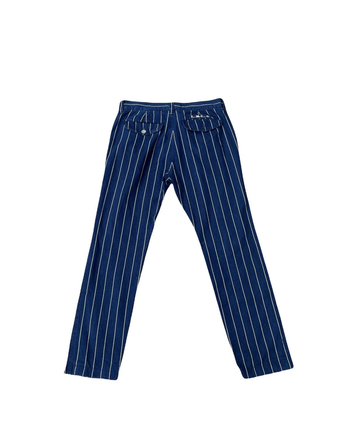 Designer Lauren Jeans by Ralph Lauren Hickory Denim Size US 36 / EU 52 - 7 Thumbnail