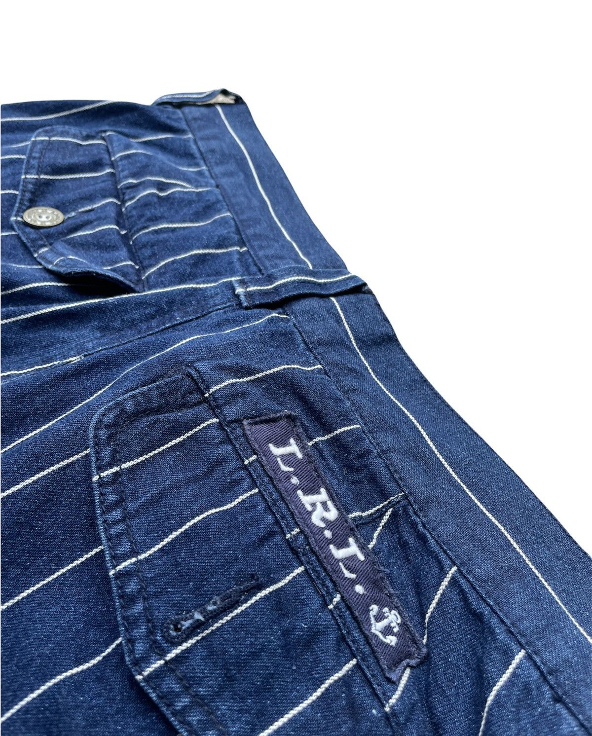 Designer Lauren Jeans by Ralph Lauren Hickory Denim Size US 36 / EU 52 - 10 Thumbnail