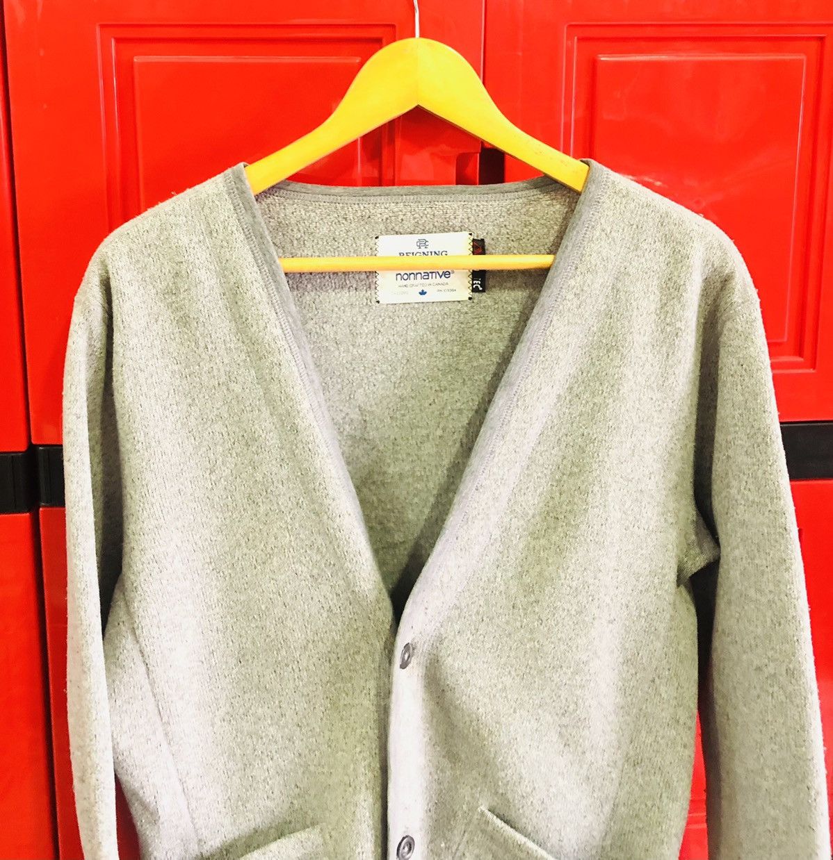 Nonnative × Polartec × Reigning Champ nonnative x Reigning Champ Polartec Fleece Cardigan Size US M / EU 48-50 / 2 - 2 Thumbnail