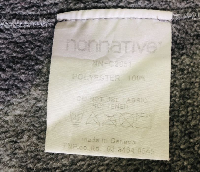 Reigning Champ nonnative x Reigning Champ Polartec Fleece Cardigan