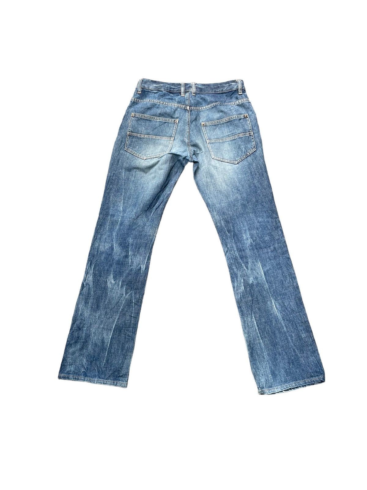 Katharine Hamnett London Katharine Hamnett Distresed Denim Size US 31 - 7 Thumbnail