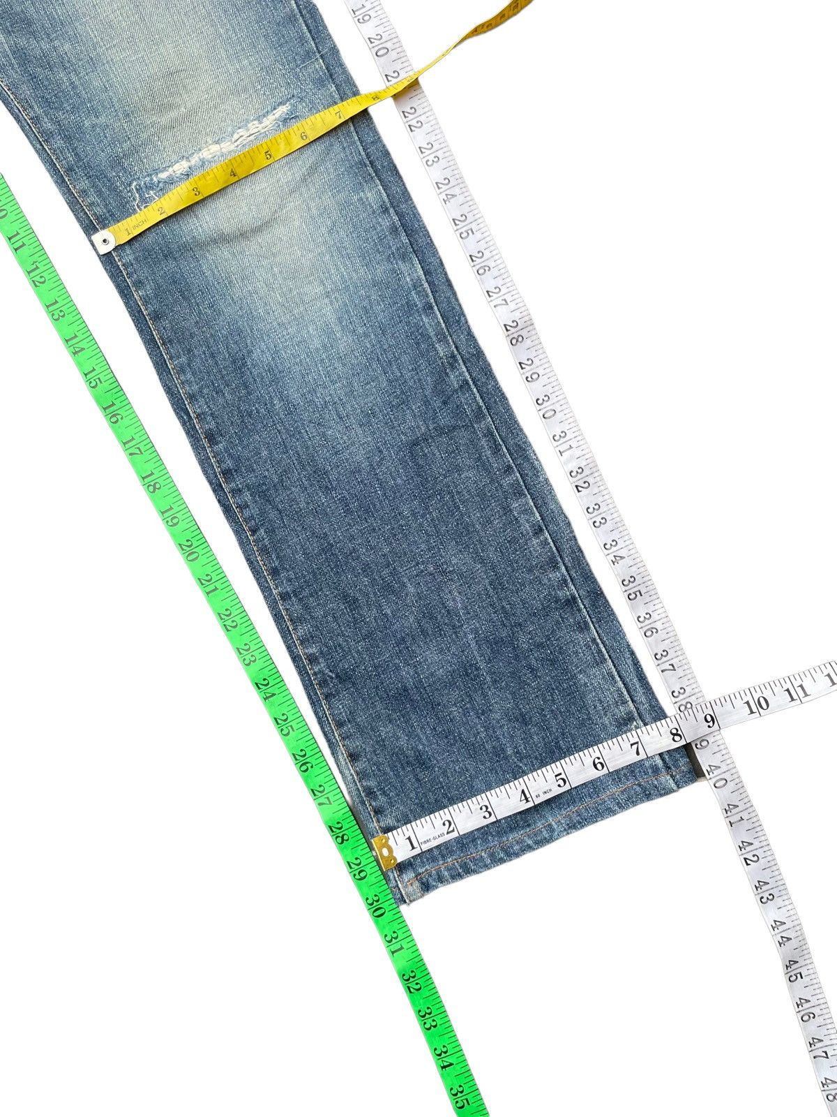 Katharine Hamnett London Katharine Hamnett Distresed Denim Size US 31 - 16 Thumbnail