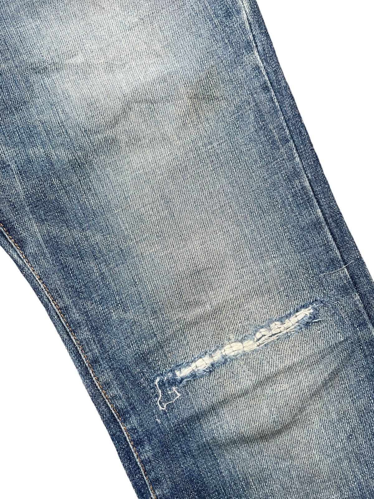 Katharine Hamnett London Katharine Hamnett Distresed Denim Size US 31 - 4 Thumbnail