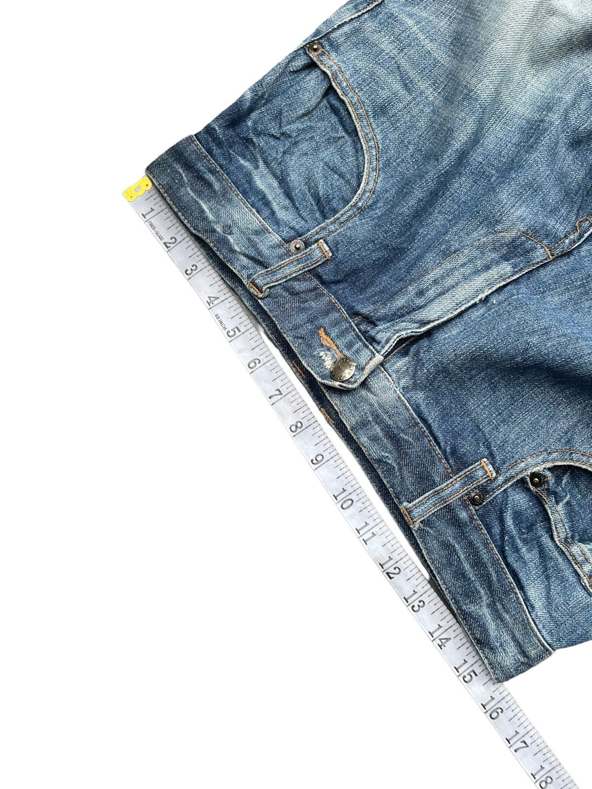 Katharine Hamnett London Katharine Hamnett Distresed Denim Size US 31 - 14 Thumbnail