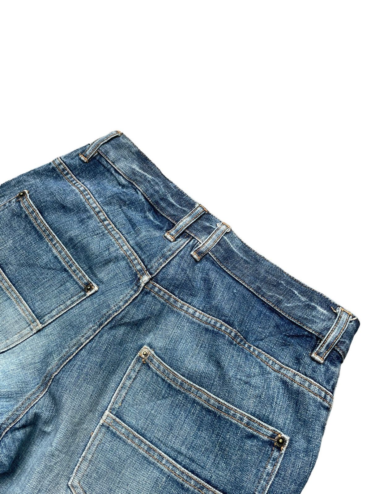 Katharine Hamnett London Katharine Hamnett Distresed Denim Size US 31 - 9 Thumbnail