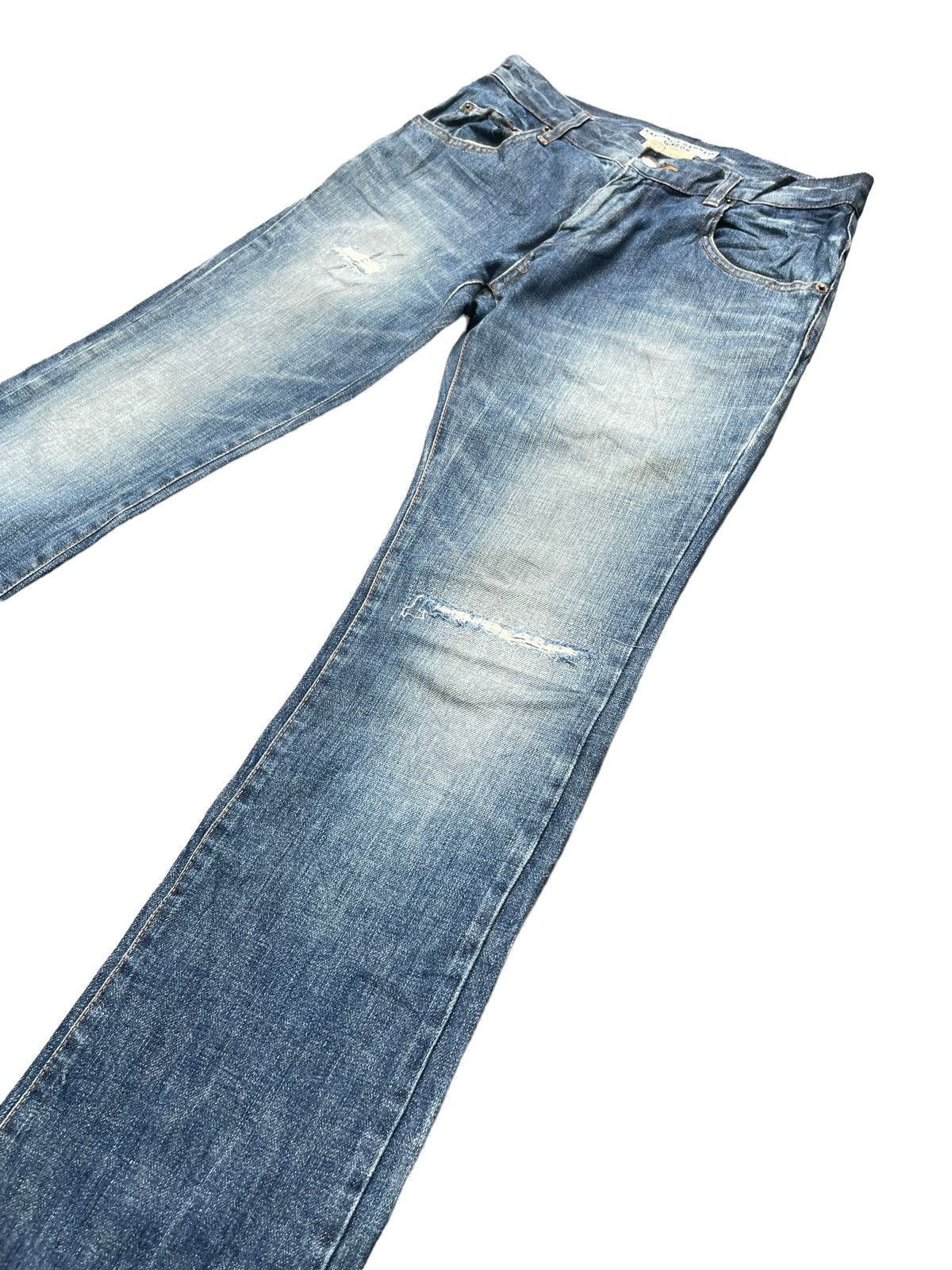 Katharine Hamnett London Katharine Hamnett Distresed Denim Size US 31 - 2 Thumbnail