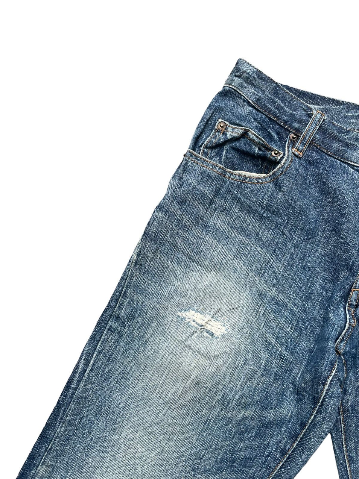 Katharine Hamnett London Katharine Hamnett Distresed Denim Size US 31 - 5 Thumbnail