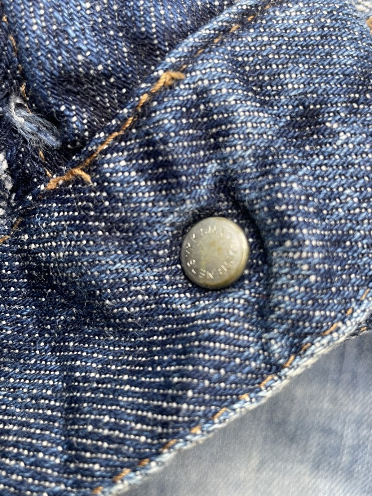 Katharine Hamnett London Katharine Hamnett Distresed Denim Size US 31 - 12 Thumbnail