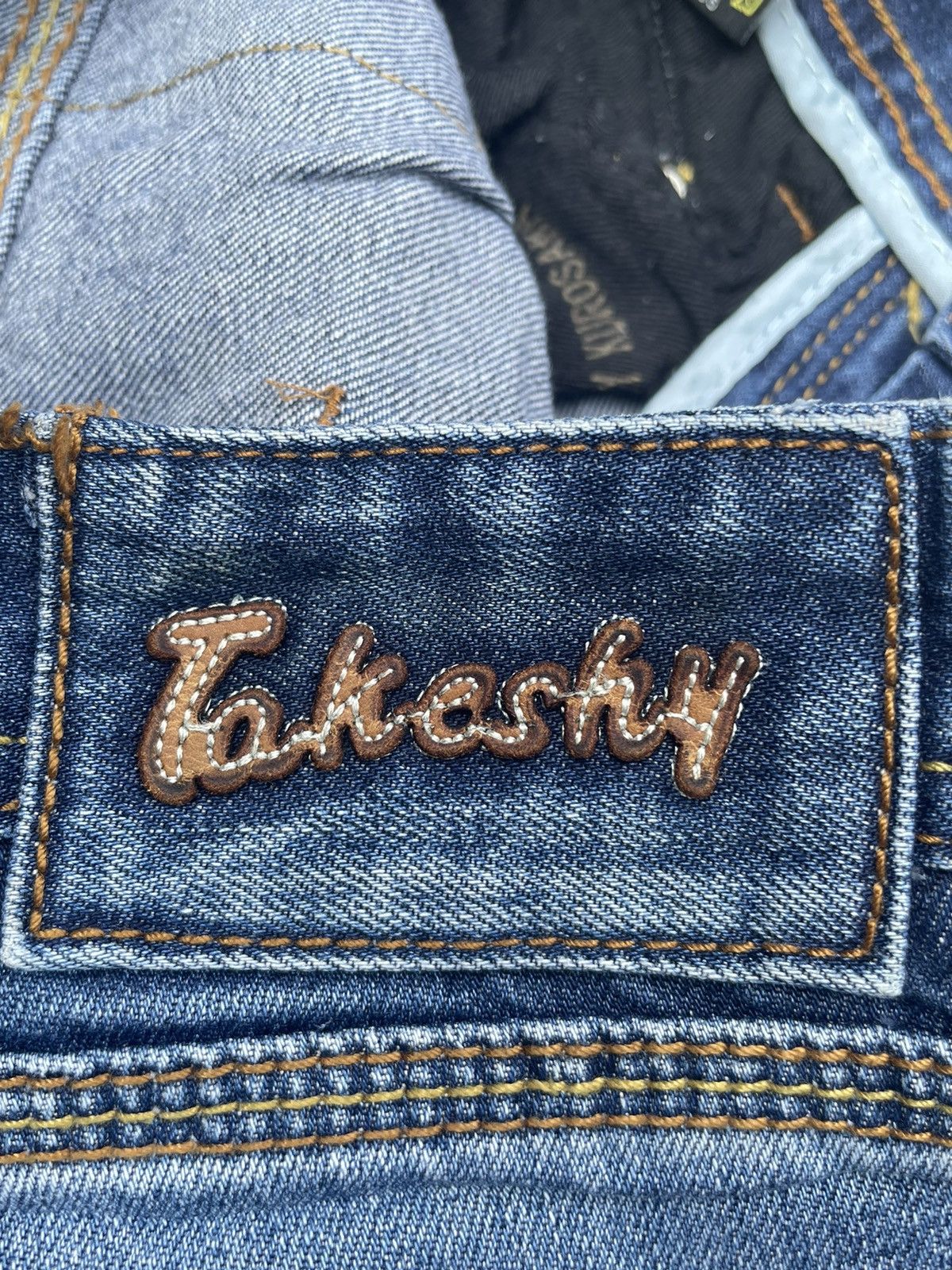 Designer × Takeshy Kurosawa Takeshy Kurosawa Custom Distressed Denim Size US 32 / EU 48 - 15 Thumbnail