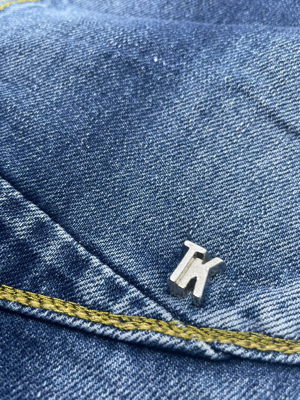 Designer × Takeshy Kurosawa Takeshy Kurosawa Custom Distressed Denim Size US 32 / EU 48 - 17 Thumbnail