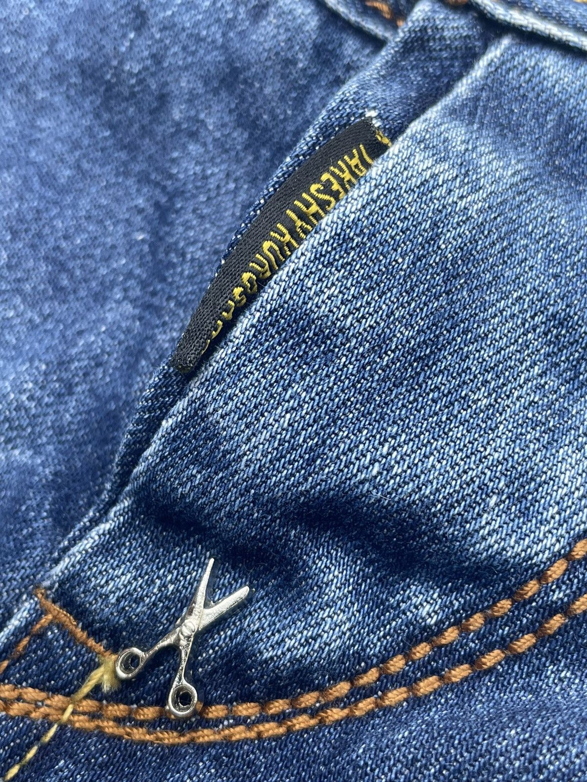Designer × Takeshy Kurosawa Takeshy Kurosawa Custom Distressed Denim Size US 32 / EU 48 - 24 Thumbnail