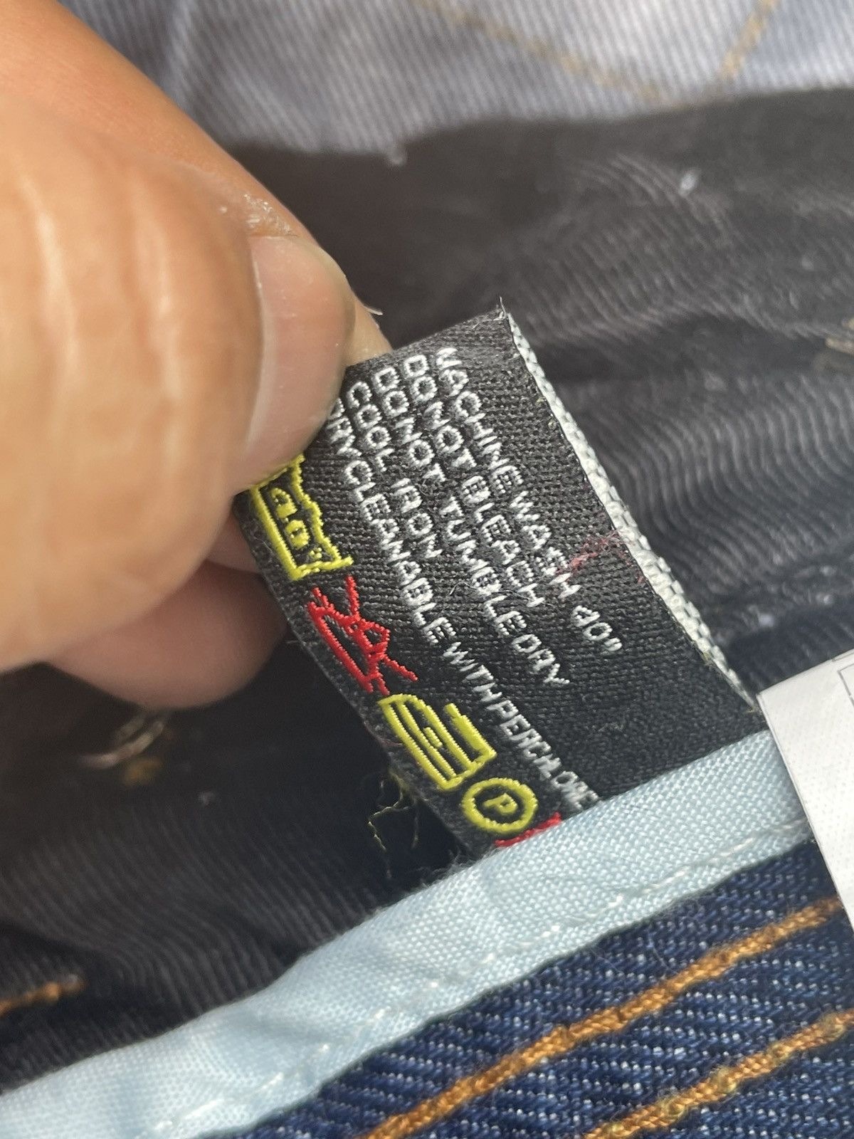 Designer × Takeshy Kurosawa Takeshy Kurosawa Custom Distressed Denim Size US 32 / EU 48 - 20 Thumbnail