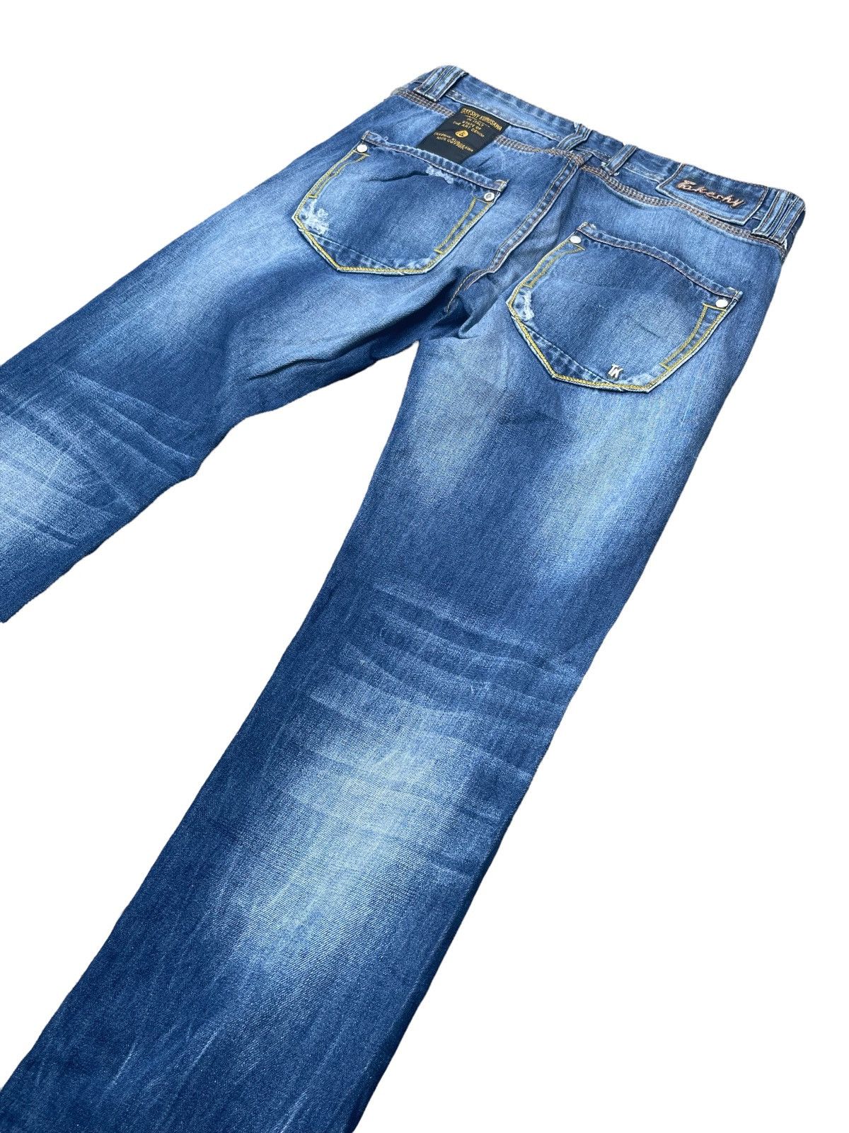 Designer × Takeshy Kurosawa Takeshy Kurosawa Custom Distressed Denim Size US 32 / EU 48 - 11 Thumbnail