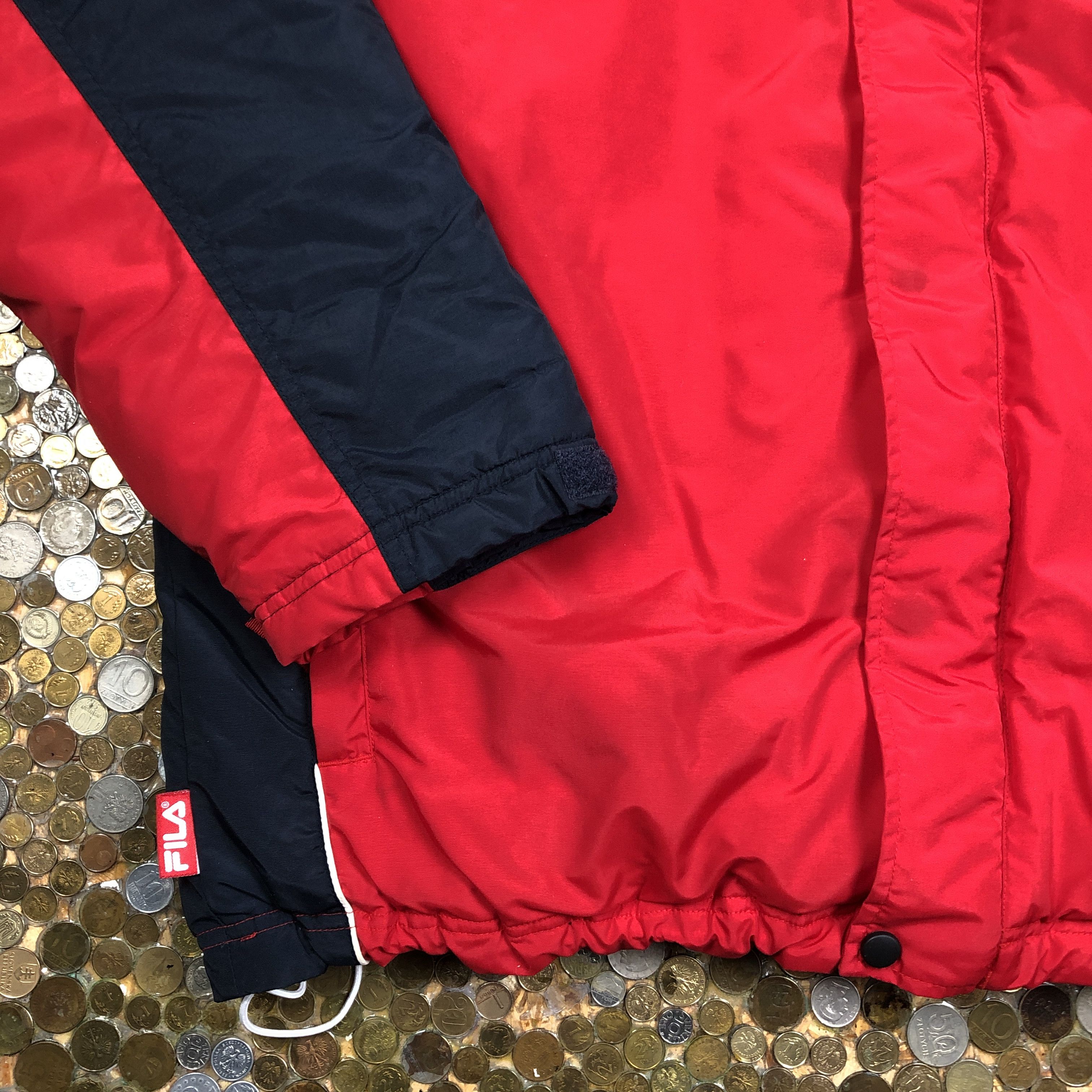 Fila Fila Puffer Winter Jacket 90's Size US XL / EU 56 / 4 - 3 Thumbnail