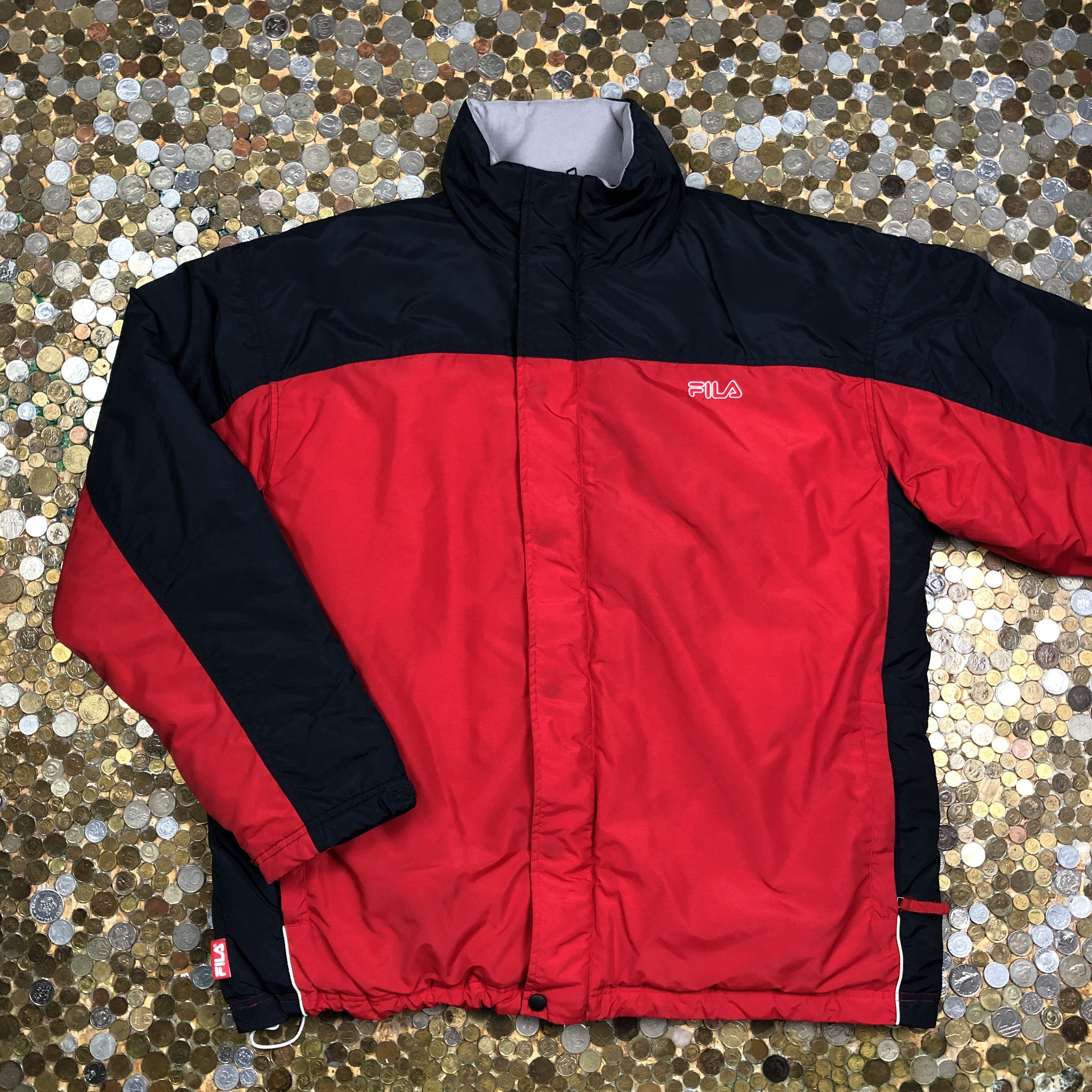 Fila Fila Puffer Winter Jacket 90's Size US XL / EU 56 / 4 - 1 Thumbnail