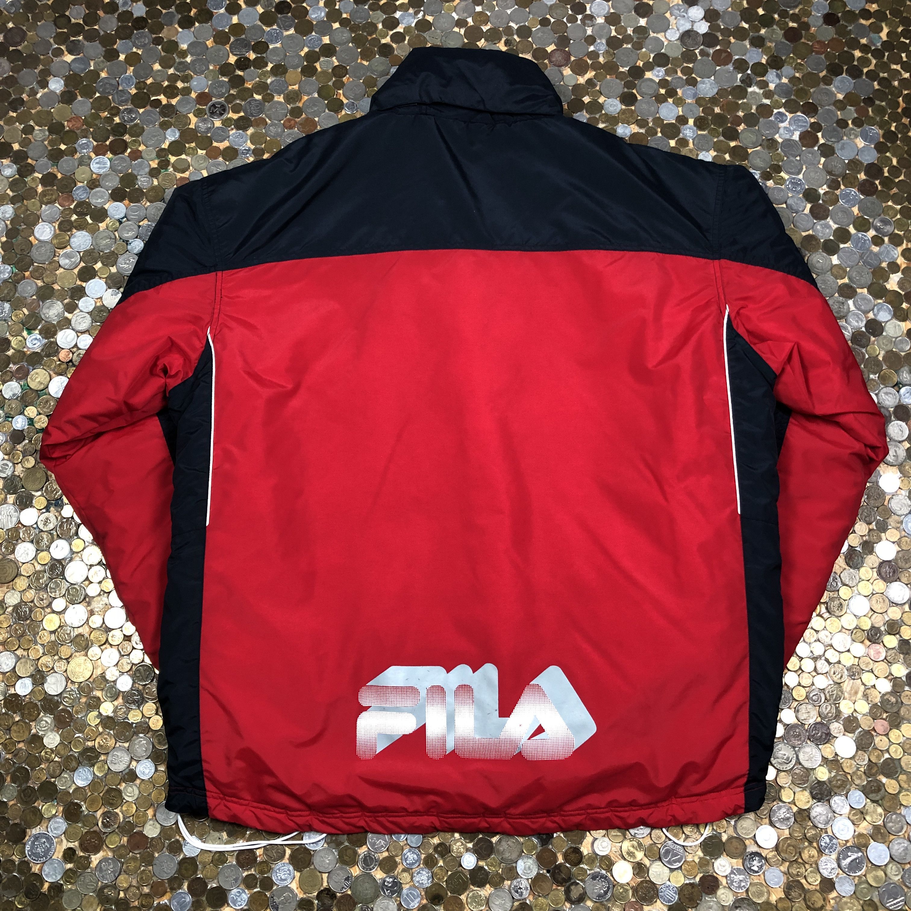 Fila Fila Puffer Winter Jacket 90's Size US XL / EU 56 / 4 - 4 Thumbnail