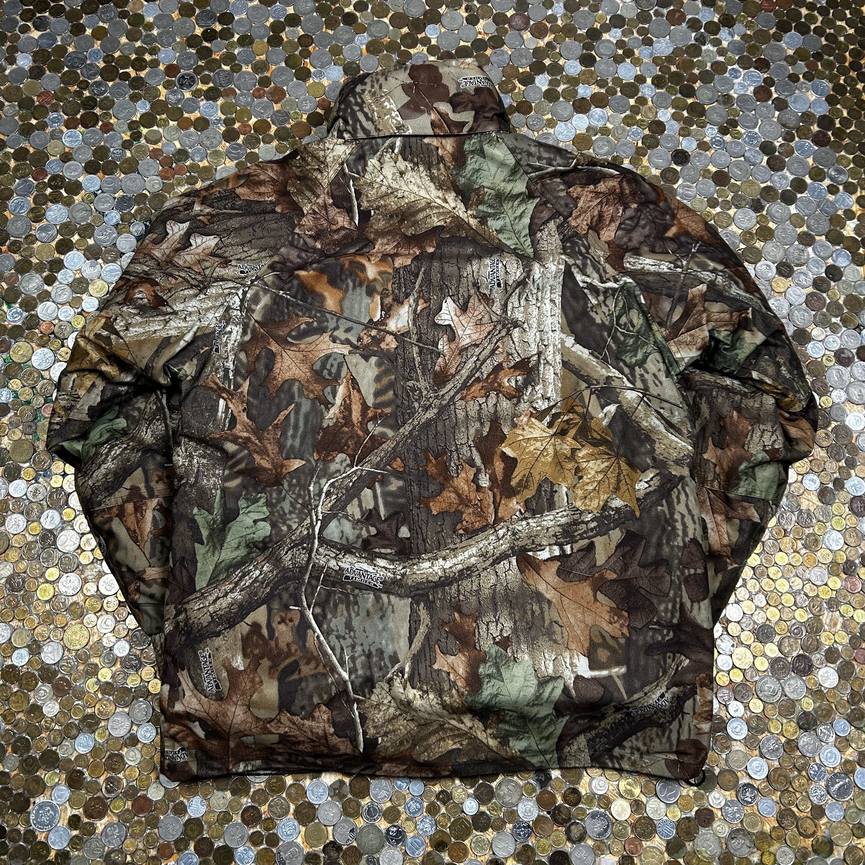 Vintage military jacket with removable fleece cz