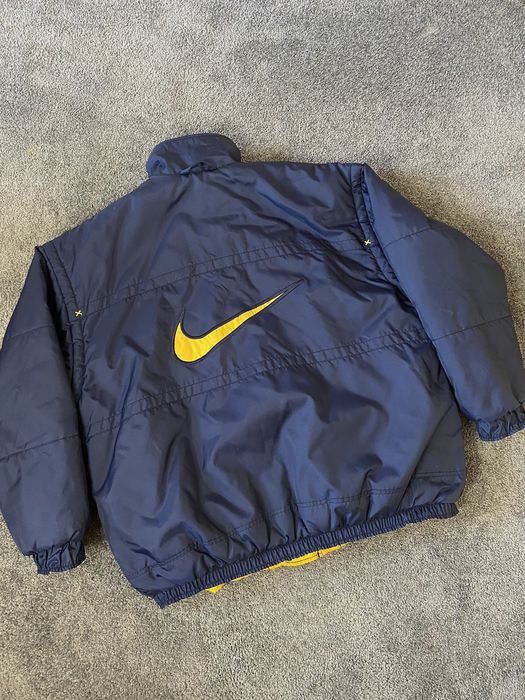 Nike Nike Vintage Reversible Down Jacket Rep y2k 90s | Grailed