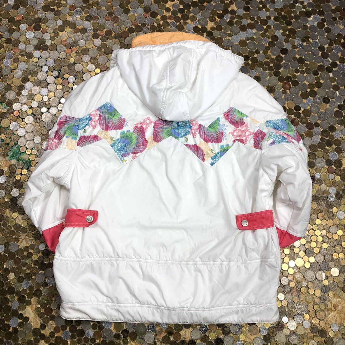 Ellesse Ellesse winter anorak jacket 90’s Size US L / EU 52-54 / 3 - 3 Thumbnail