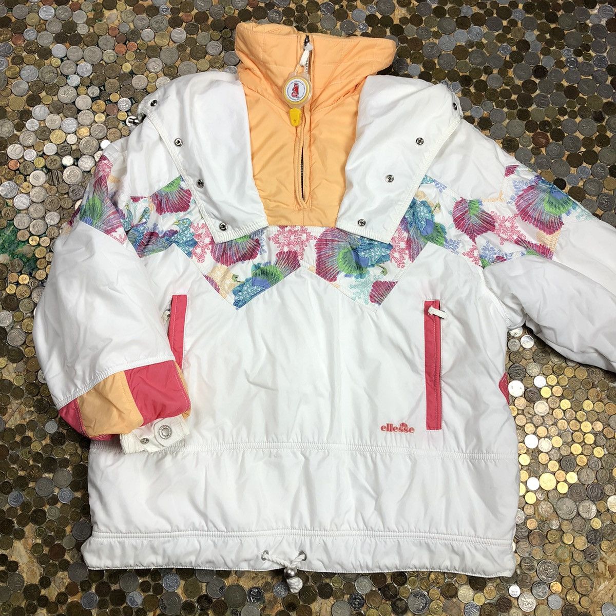 Ellesse Ellesse winter anorak jacket 90’s Size US L / EU 52-54 / 3 - 1 Thumbnail