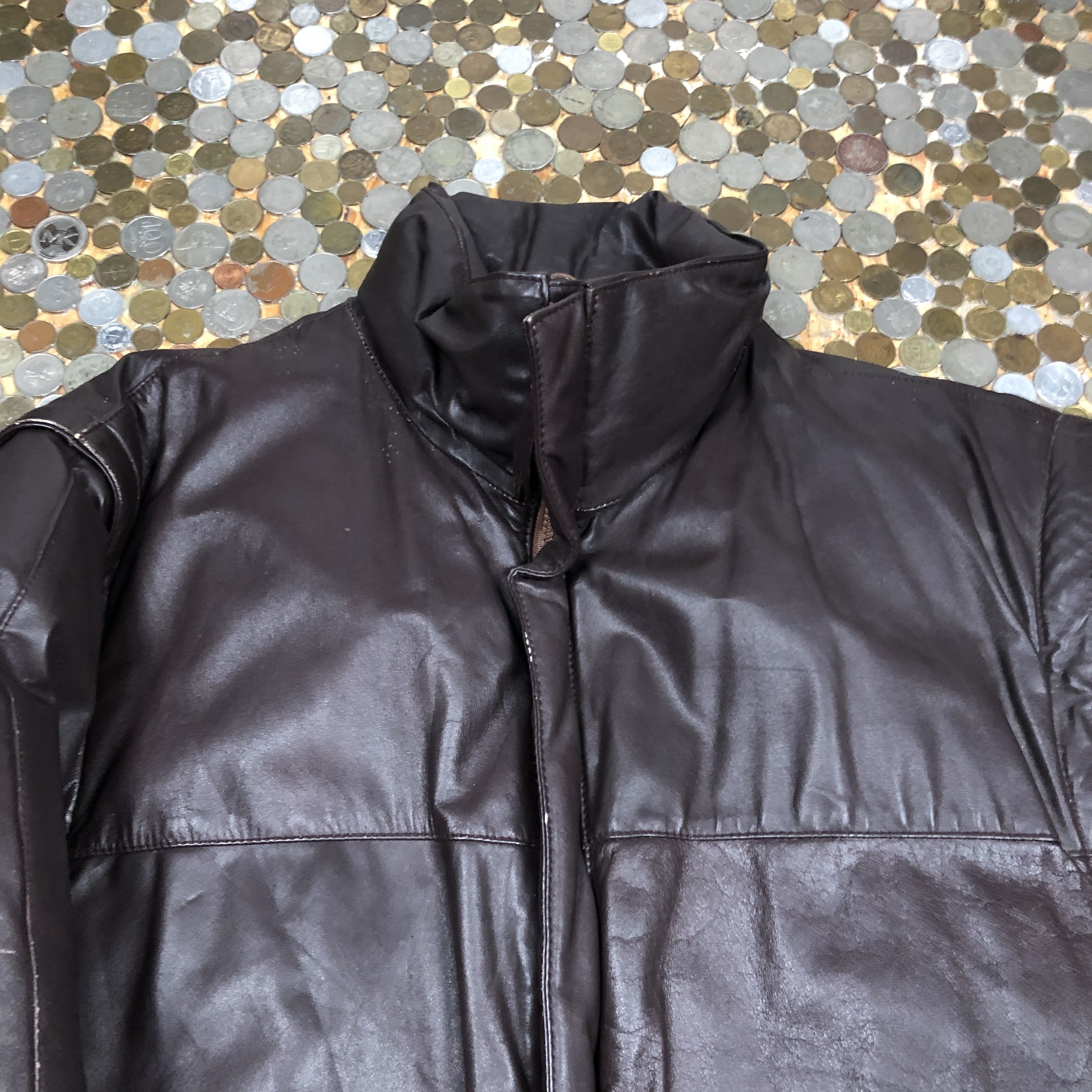 Vintage Vintage leather jacket 90's Size US M / EU 48-50 / 2 - 3 Thumbnail