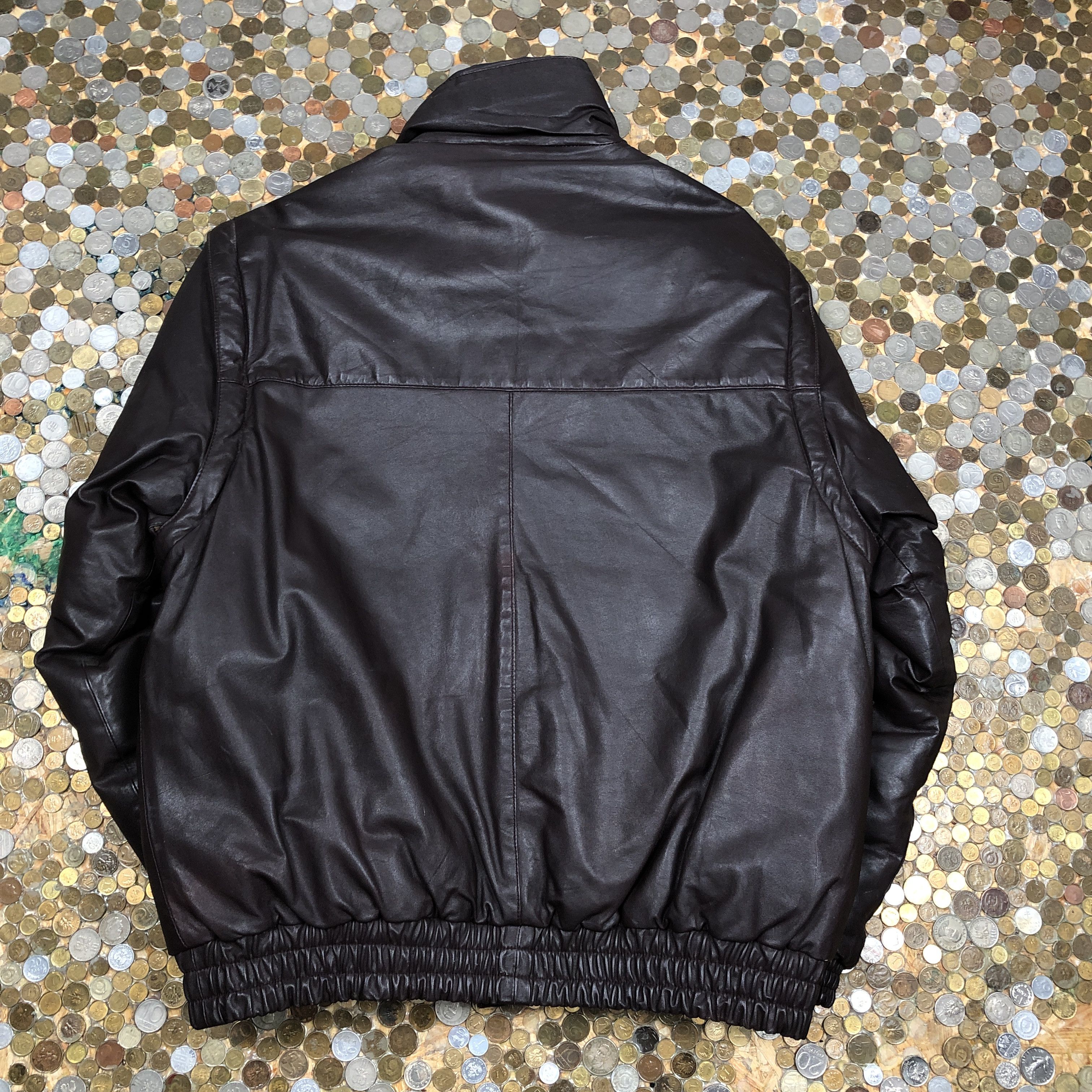 Vintage Vintage leather jacket 90's Size US M / EU 48-50 / 2 - 4 Thumbnail