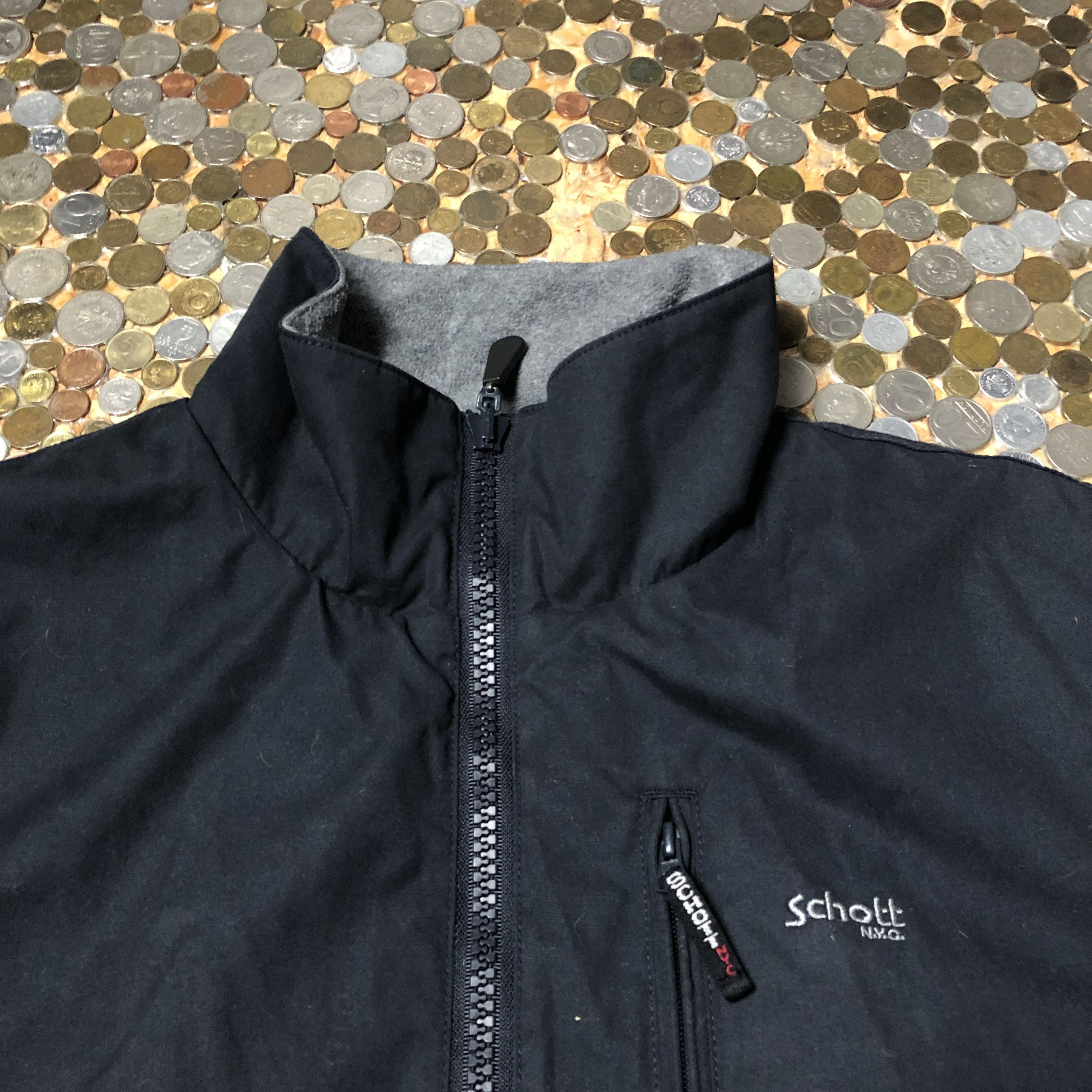 Schott Schott Double side jacket with fleece Size US L / EU 52-54 / 3 - 3 Thumbnail