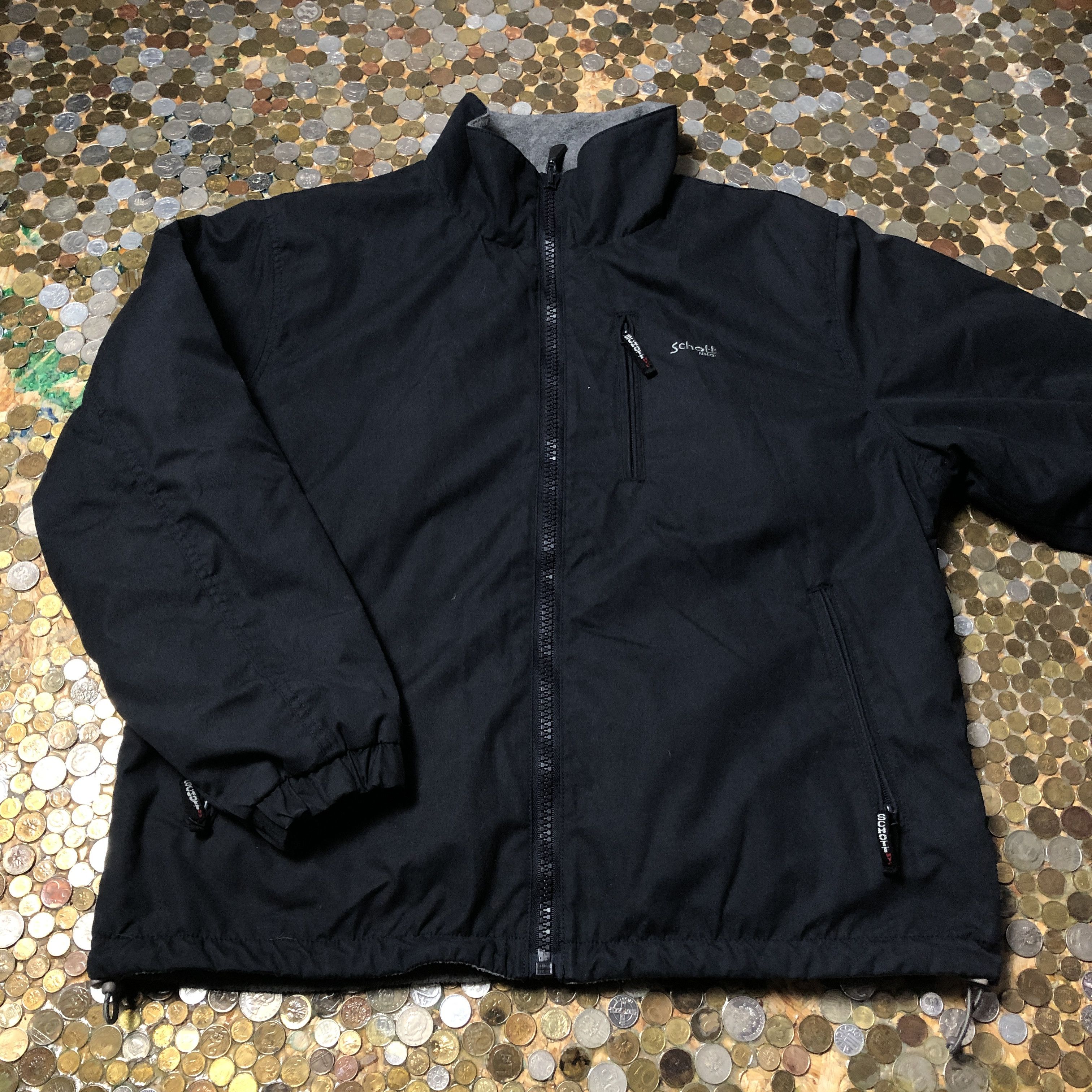 Schott Schott Double side jacket with fleece Size US L / EU 52-54 / 3 - 1 Thumbnail