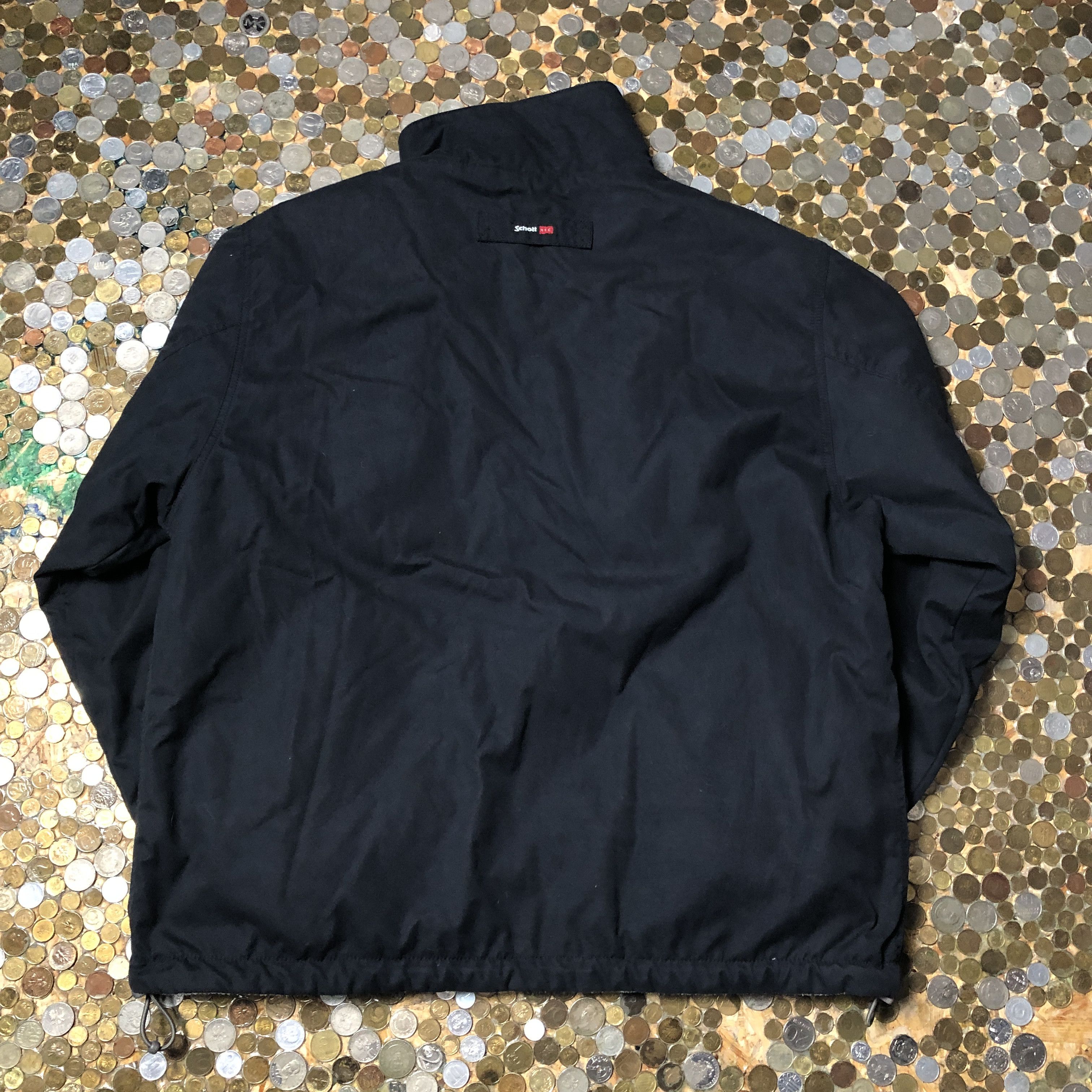 Schott Schott Double side jacket with fleece Size US L / EU 52-54 / 3 - 4 Thumbnail