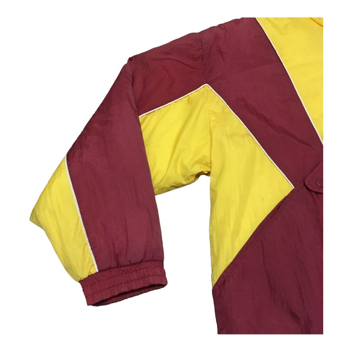 NFL Rare Design Vintage Team NFL Red Skin Anorak Jacket 1990s Size US L / EU 52-54 / 3 - 4 Thumbnail