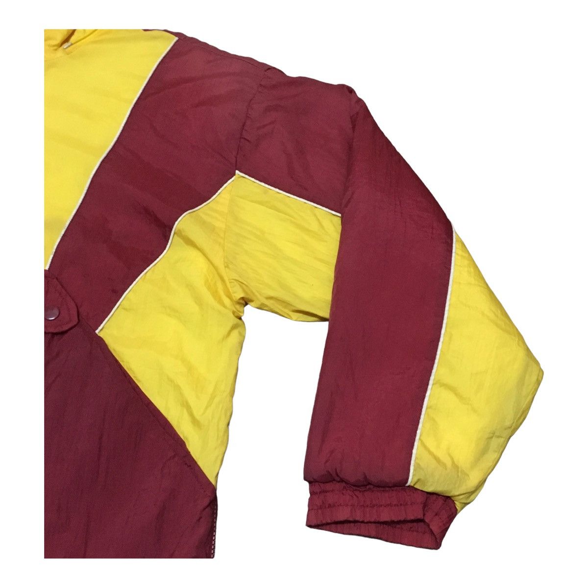 NFL Rare Design Vintage Team NFL Red Skin Anorak Jacket 1990s Size US L / EU 52-54 / 3 - 5 Thumbnail