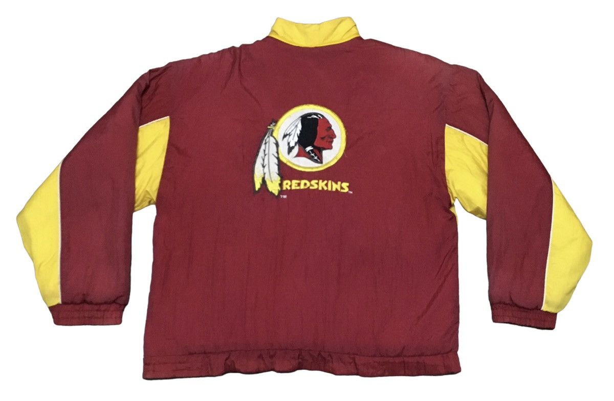 NFL Rare Design Vintage Team NFL Red Skin Anorak Jacket 1990s Size US L / EU 52-54 / 3 - 2 Thumbnail