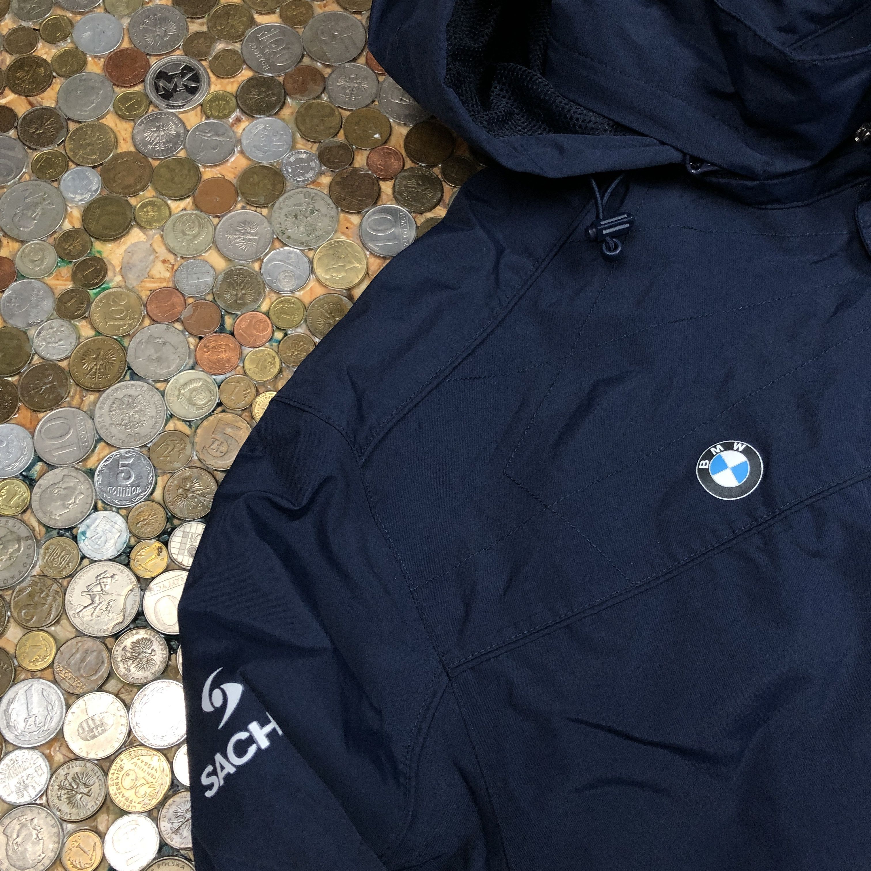 BMW BMW jacket with hoodie Size US XL / EU 56 / 4 - 3 Thumbnail