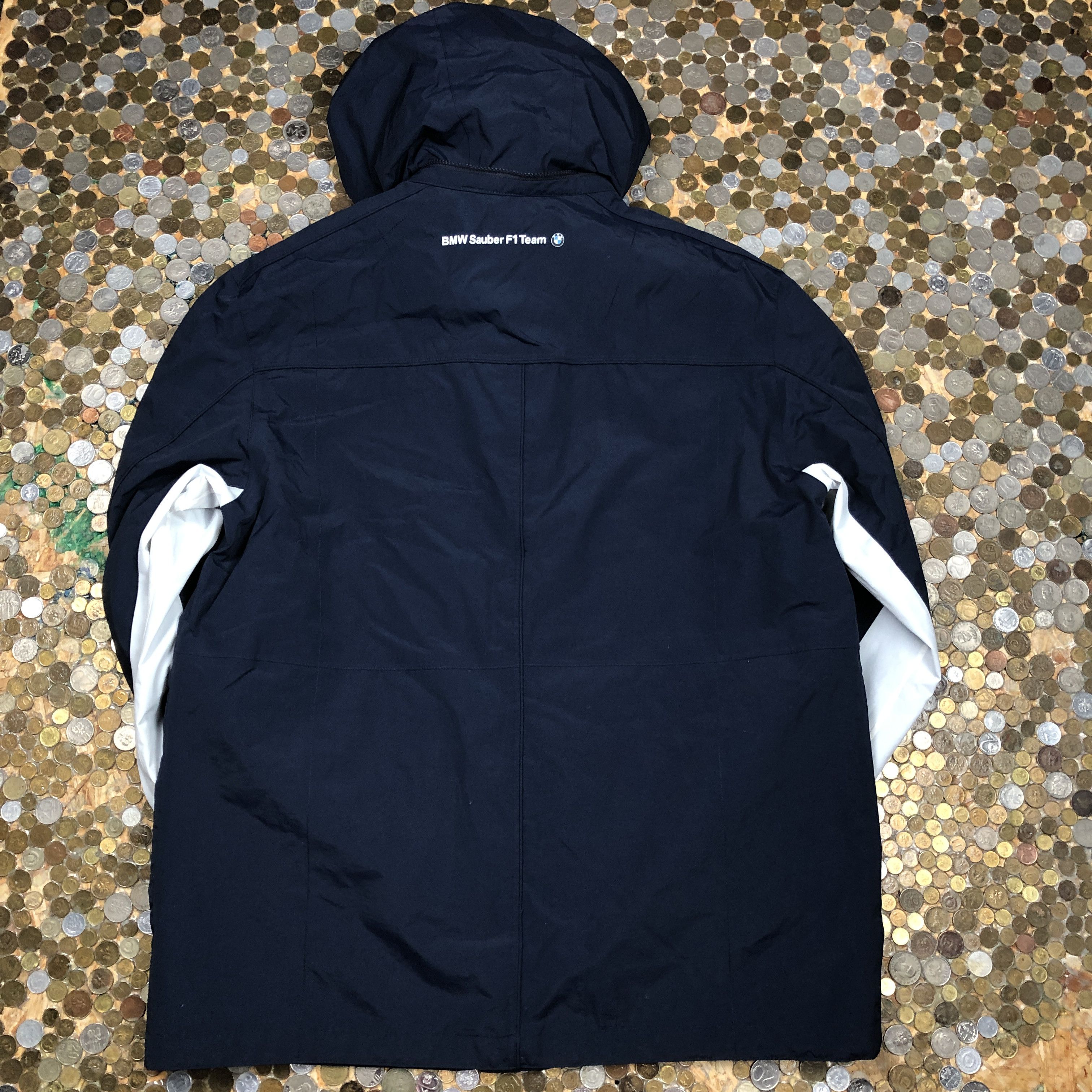 BMW BMW jacket with hoodie Size US XL / EU 56 / 4 - 4 Thumbnail
