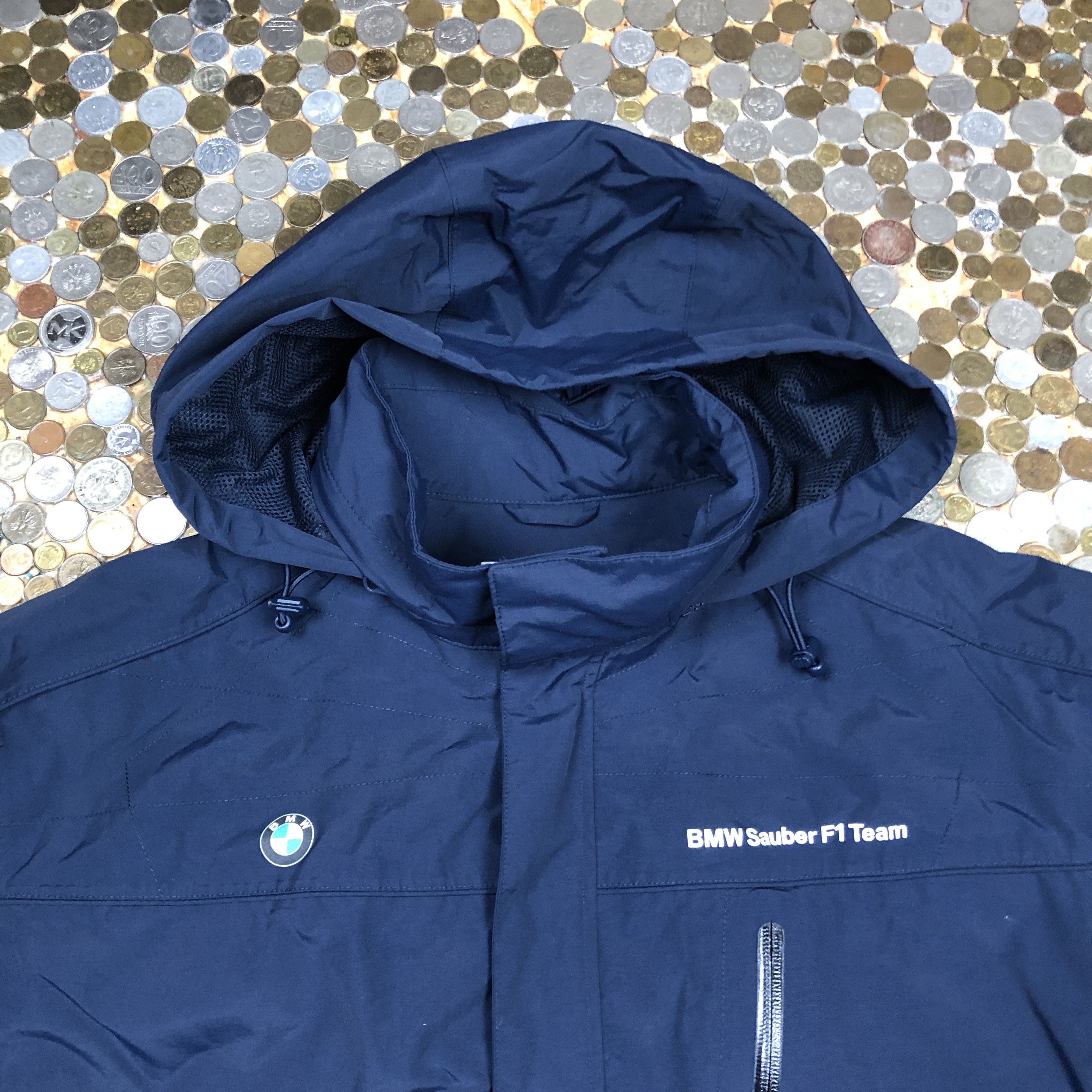 BMW BMW jacket with hoodie Size US XL / EU 56 / 4 - 2 Thumbnail