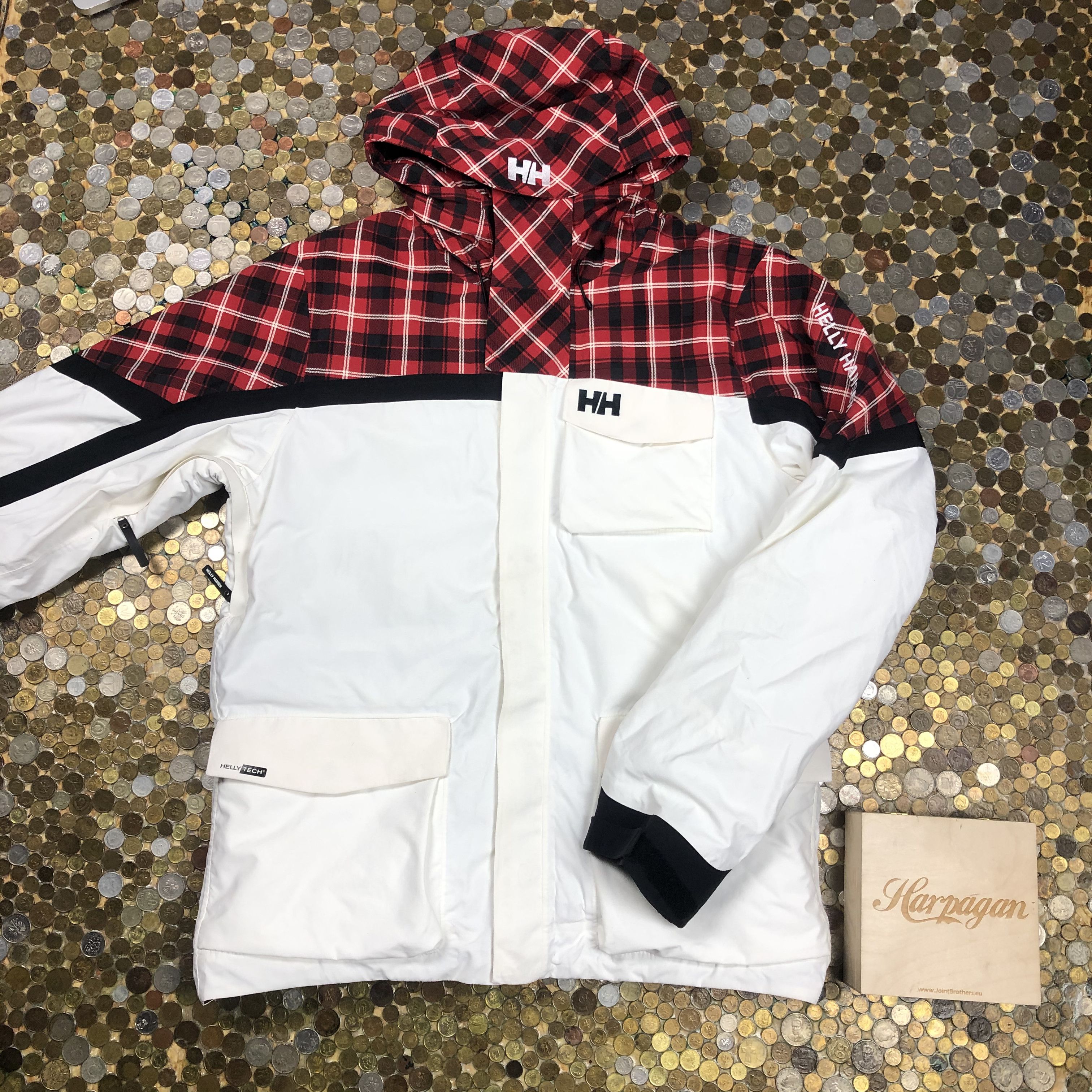 Helly Hansen Helly Hansen checkred jacket Size US XL / EU 56 / 4 - 1 Thumbnail