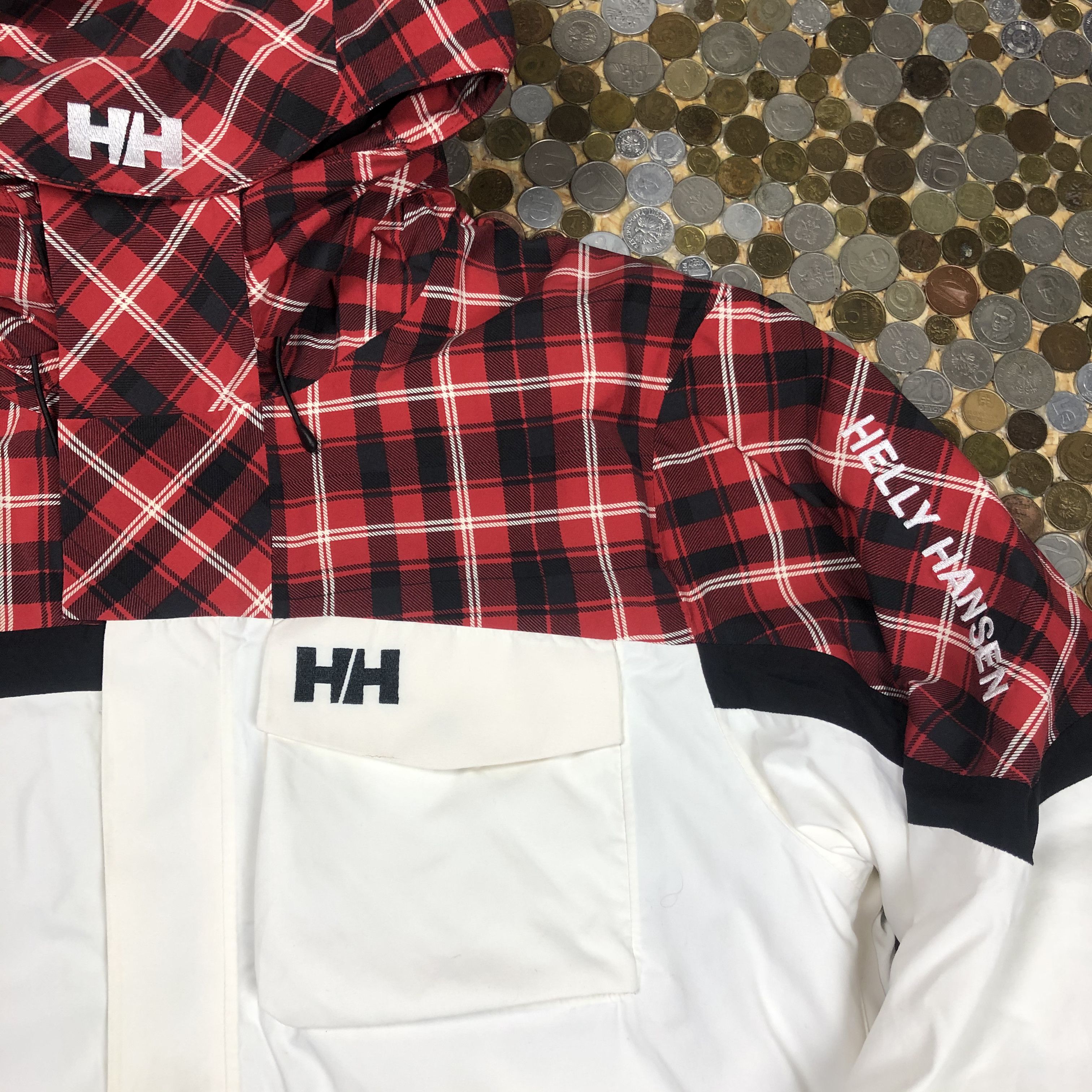 Helly Hansen Helly Hansen checkred jacket Size US XL / EU 56 / 4 - 2 Thumbnail