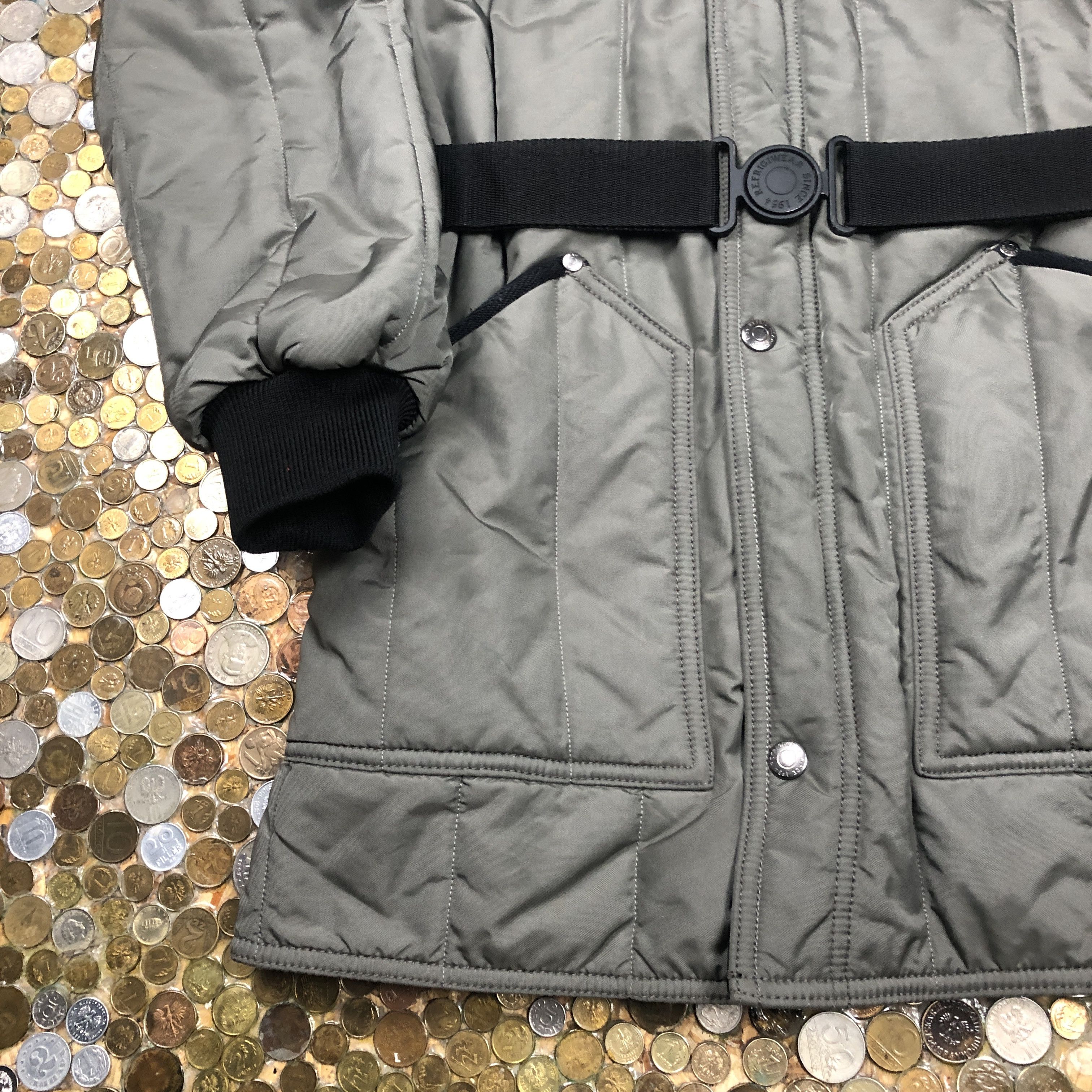 Refrigiwear Refrigewear coat jacket with hoodie 90's Size US M / EU 48-50 / 2 - 2 Thumbnail