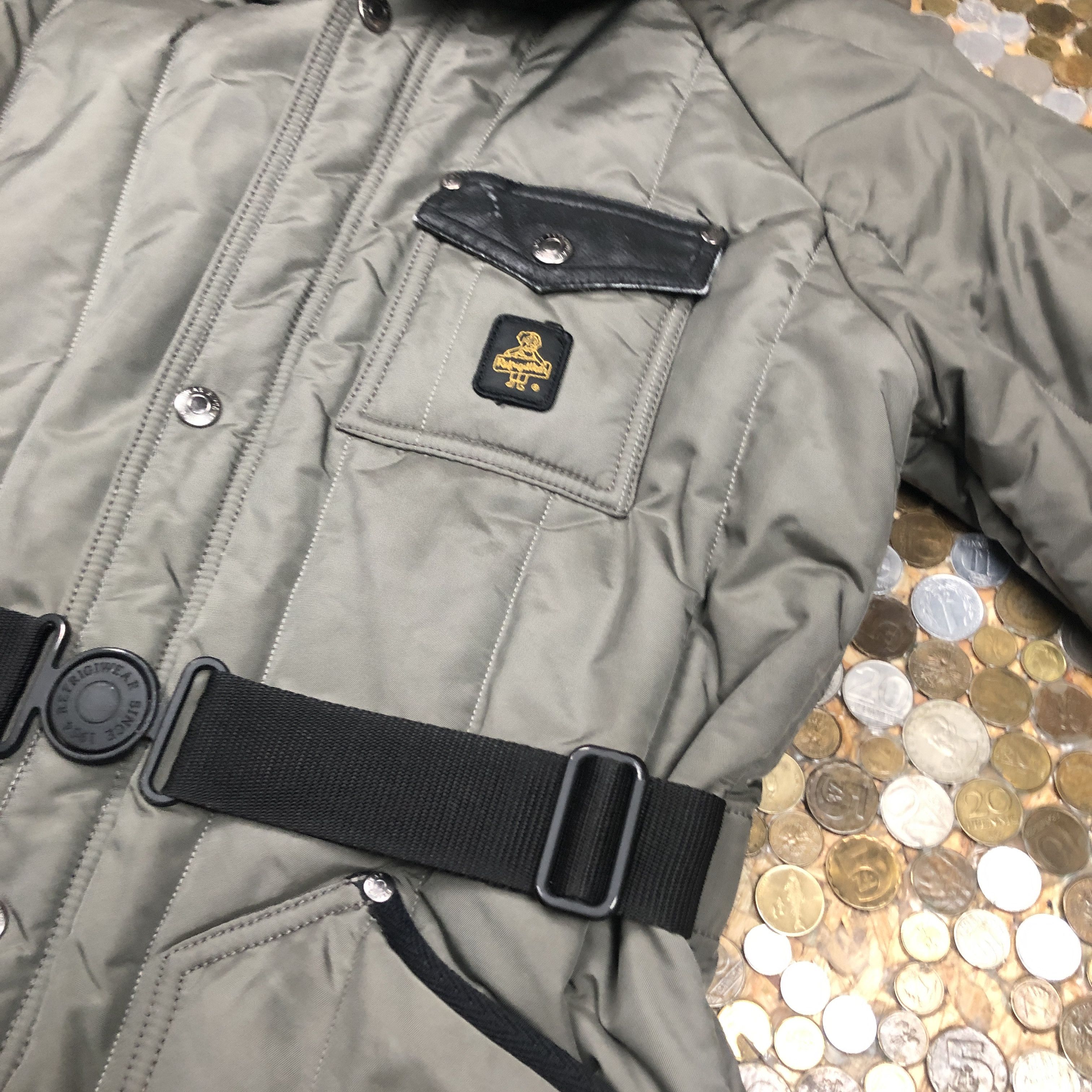 Refrigiwear Refrigewear coat jacket with hoodie 90's Size US M / EU 48-50 / 2 - 3 Thumbnail